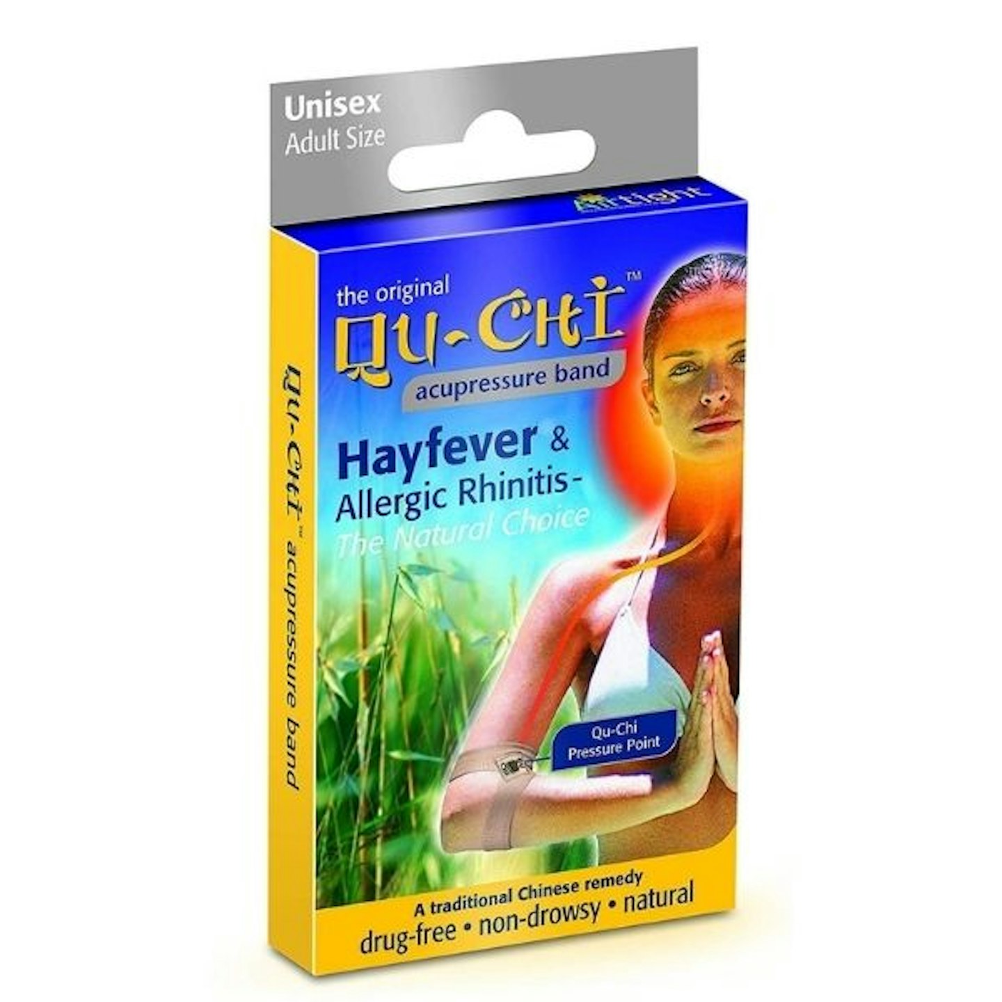 Qu-Chi Hayfever Band - The Acupressure Arm Band