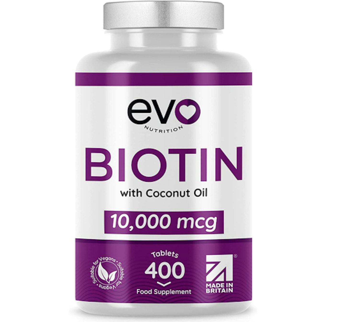 Evo Biotin hair supplements