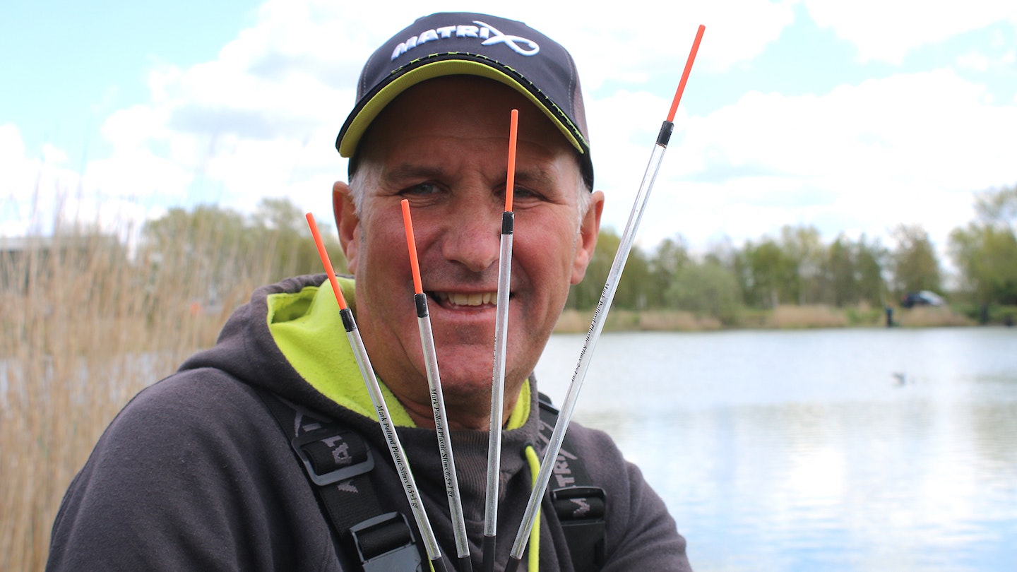 How to catch silvers shallow on the waggler