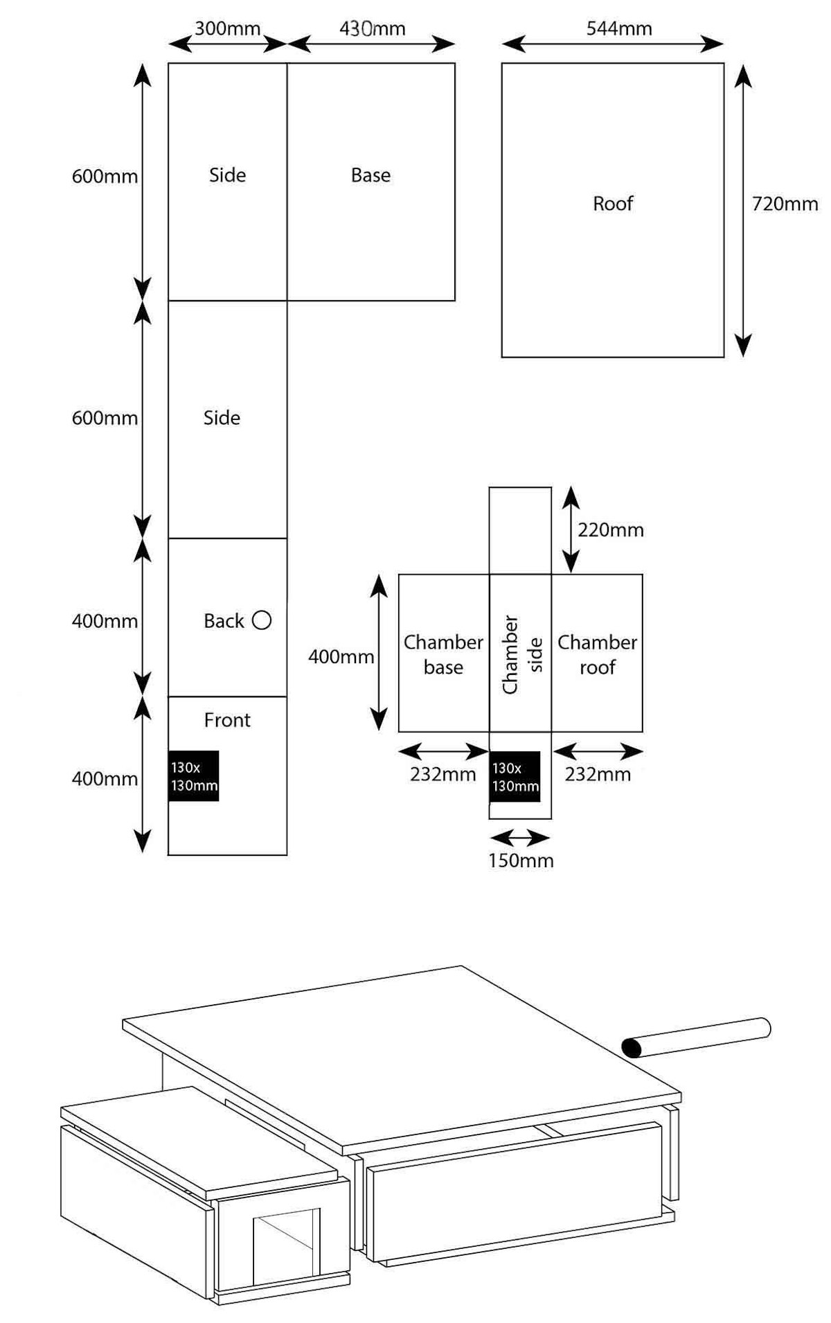 How to make a hedgehog house