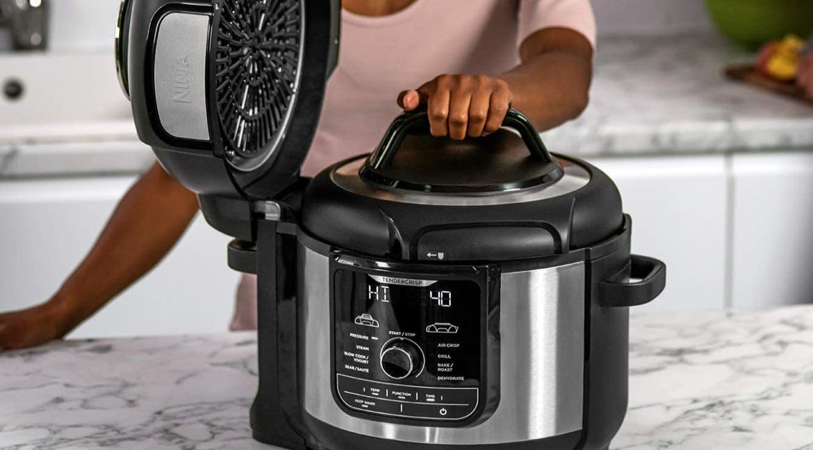 electric pressure cooker air fryer