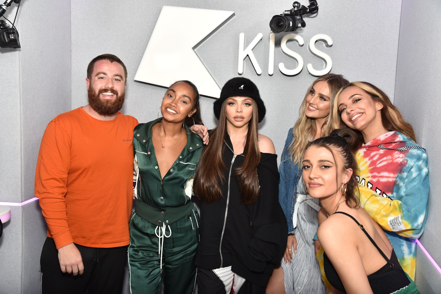 Daisy Maskell with Little Mix 