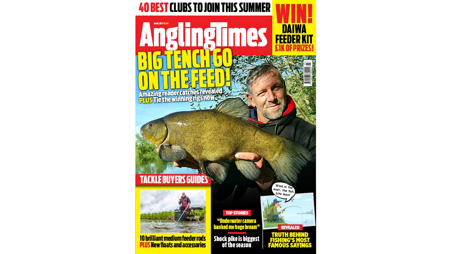 Angling Times June 8th issue