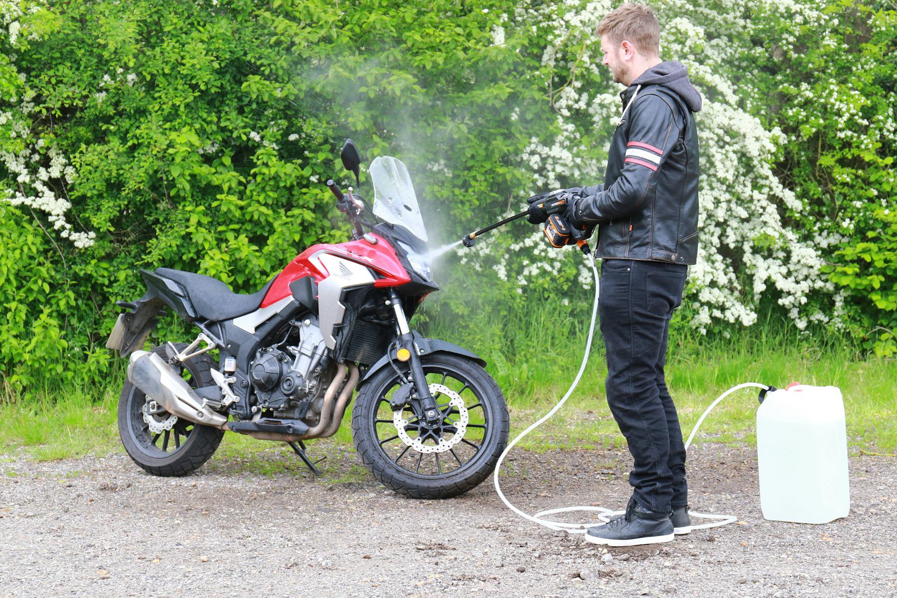 Worx Hydroshot Brushless review: a 