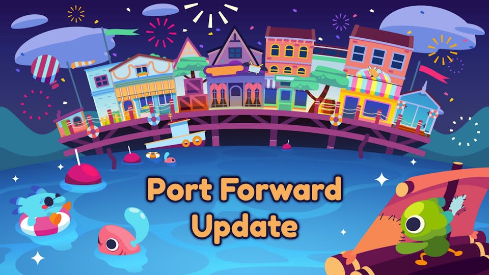 Ooblets Port Forward update announced on Wholesome Direct Tech What