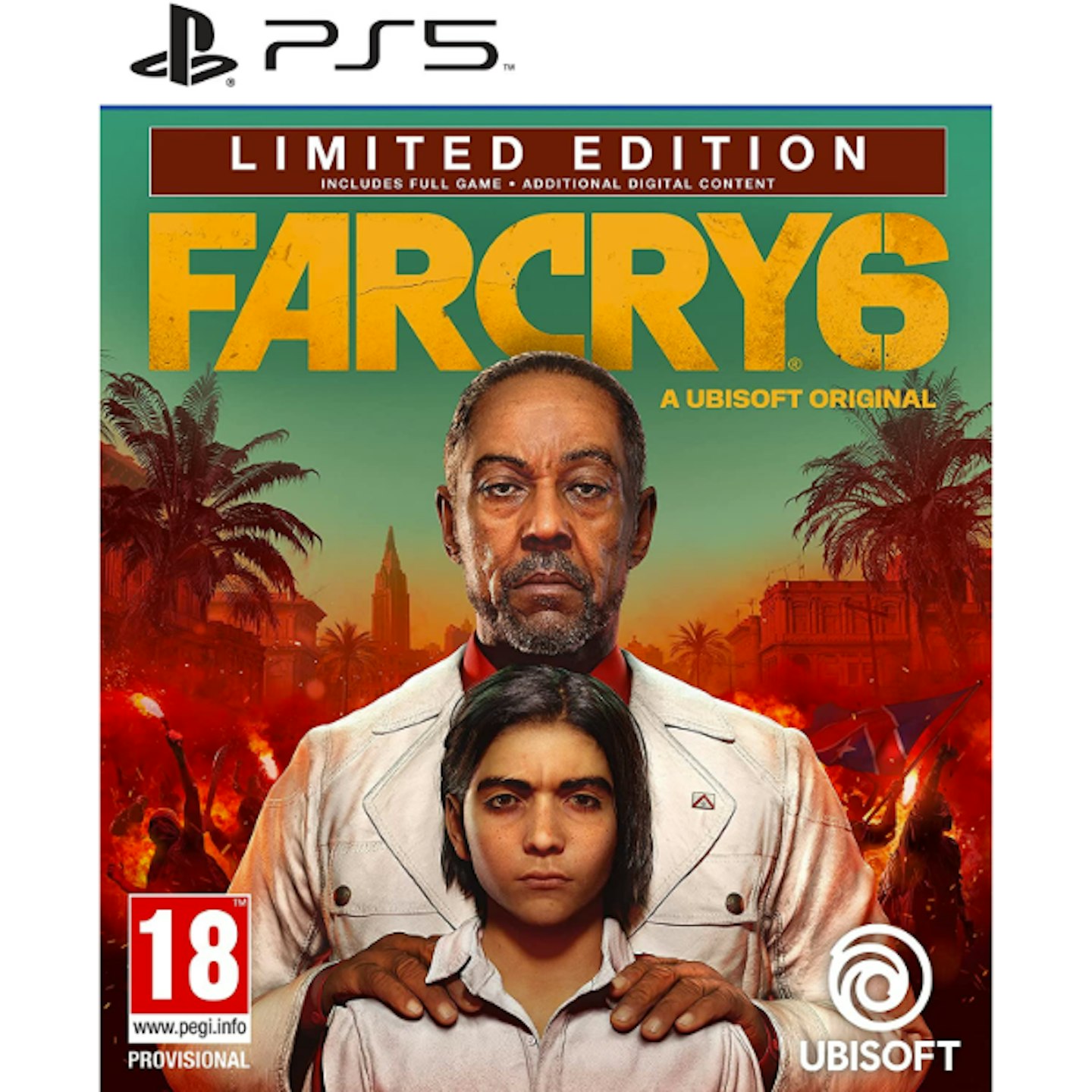 Far Cry 6: PlayStation pre-order