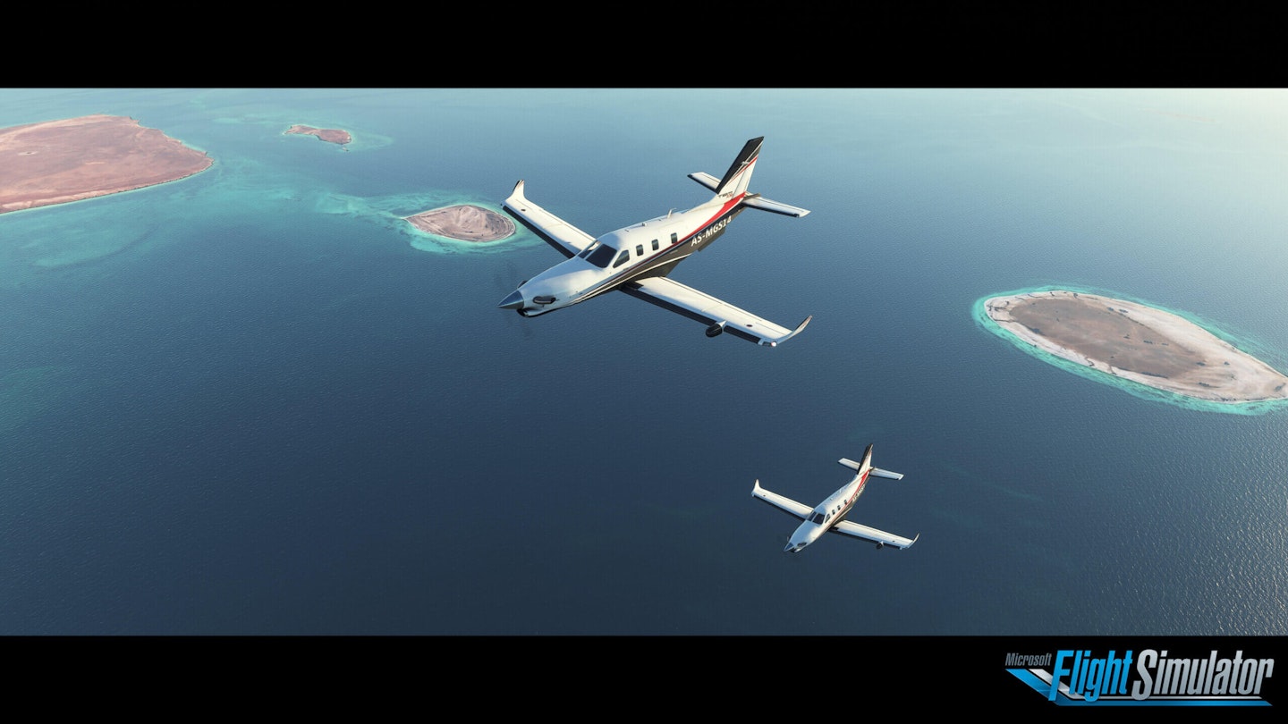 Image from Microsoft Flight Simulator 