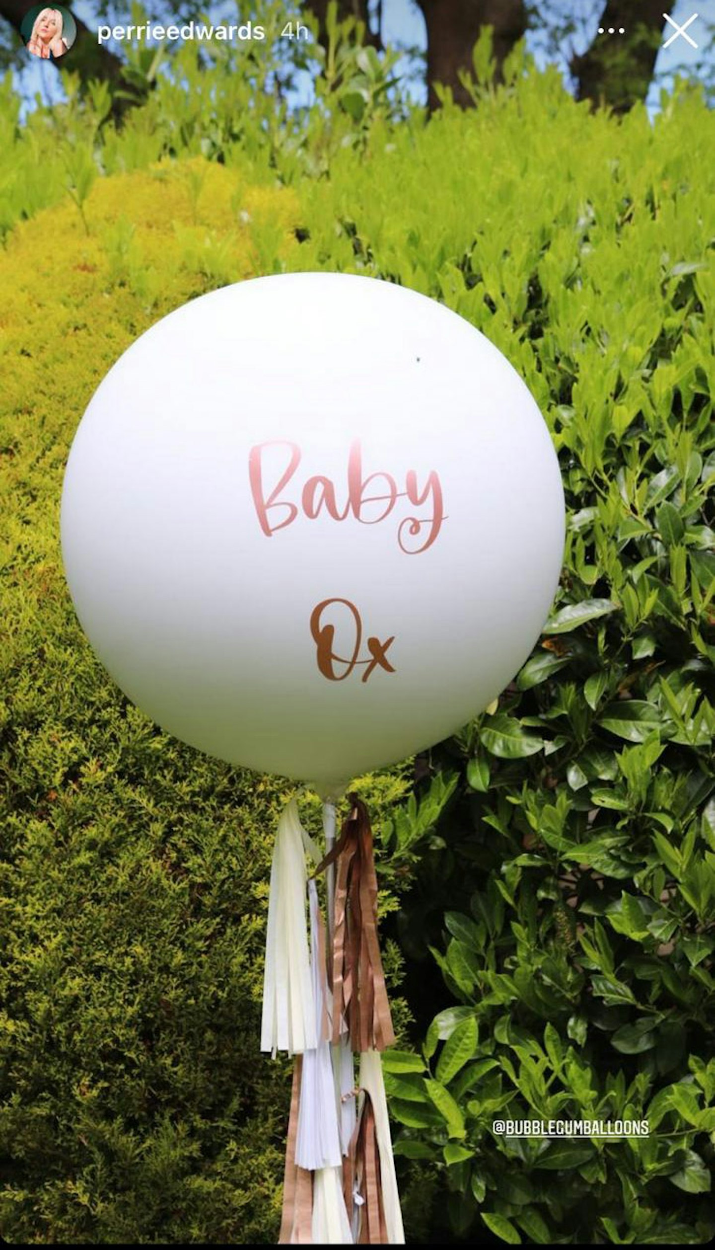 perrie edwards baby shower