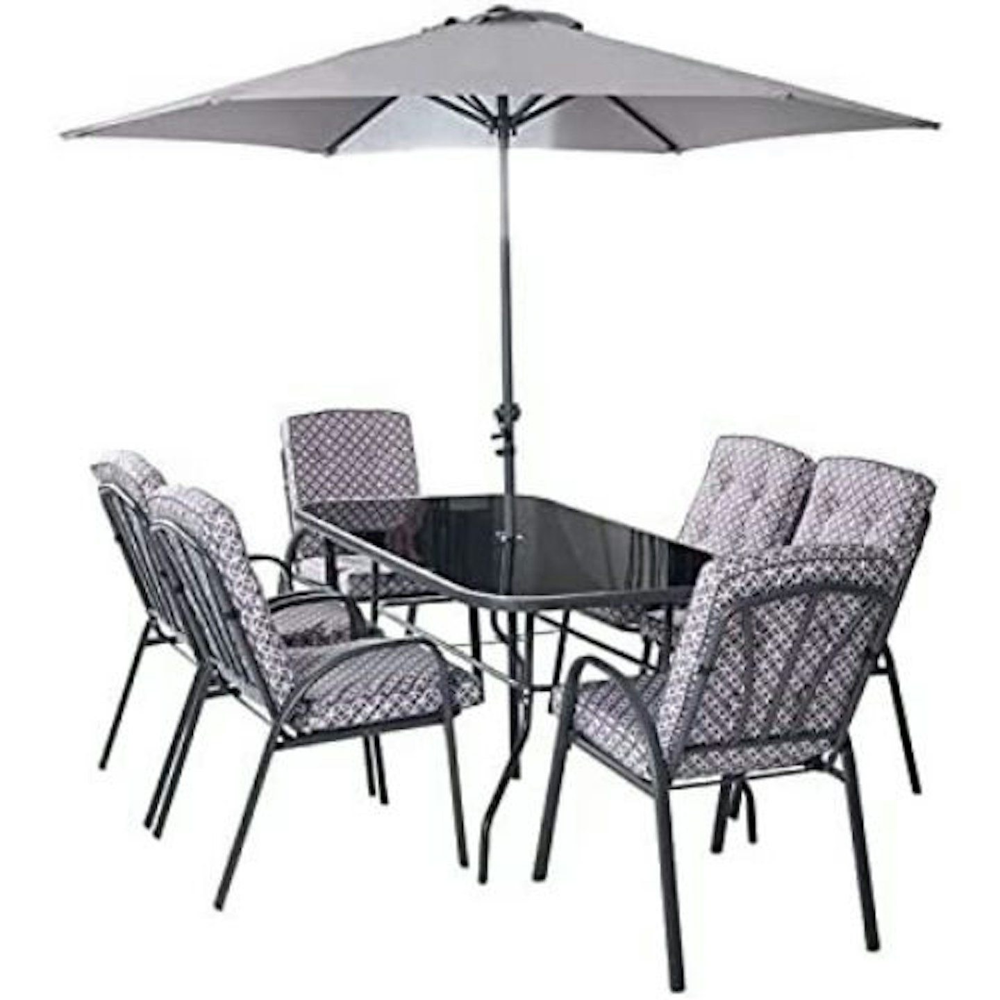 HECTARE Hadleigh Outdoor Dining Furniture Set - garden furniture