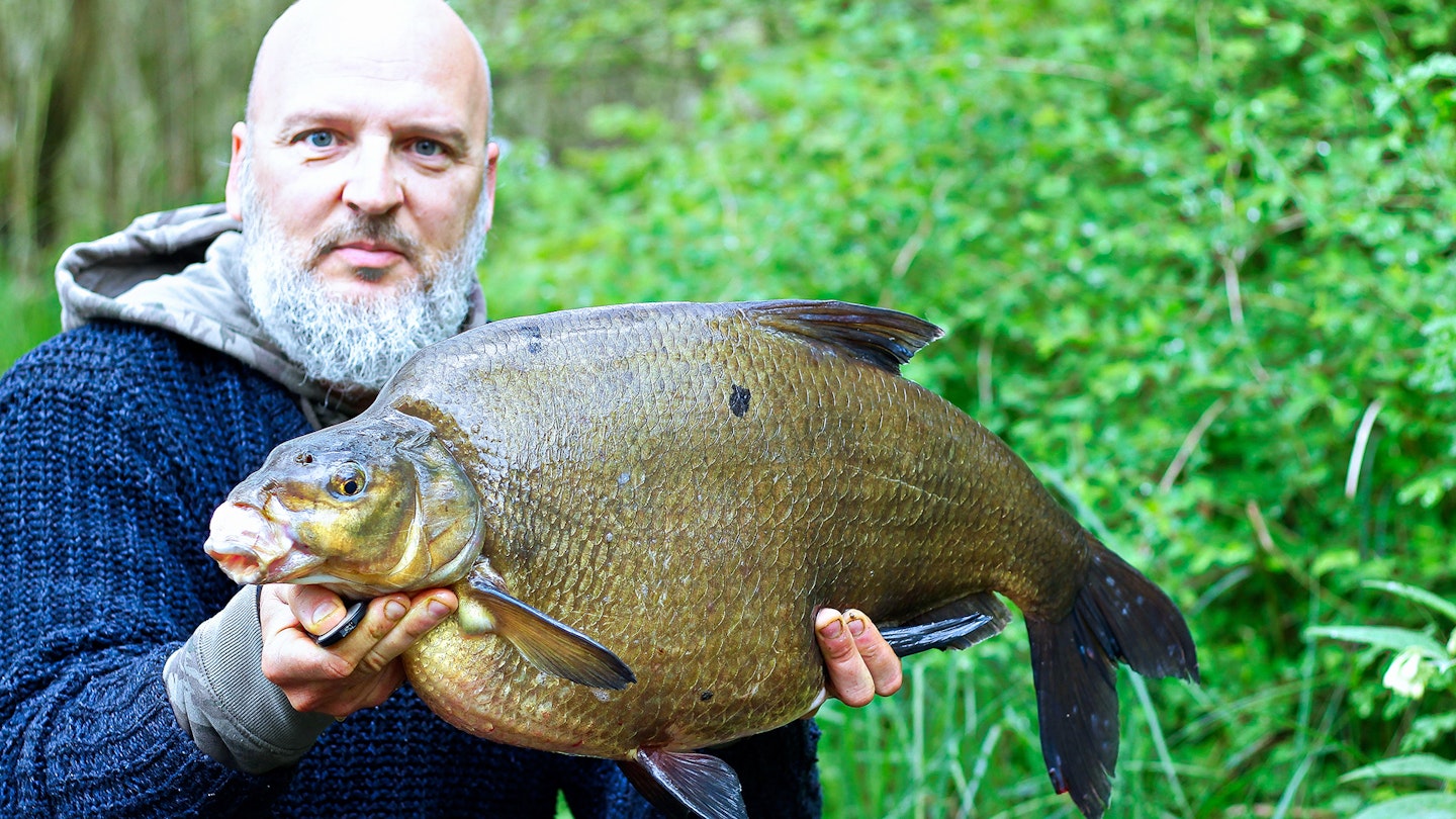 Underwater camera helps unlock tricky bream lake