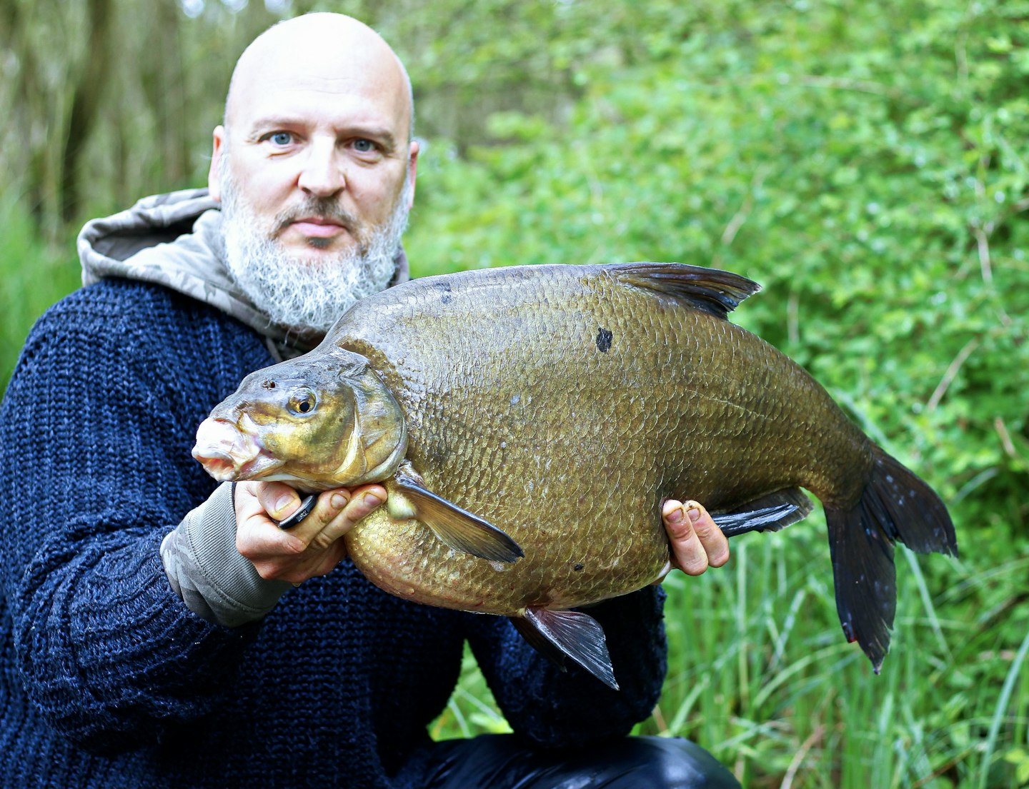 Paul Scowen – 15lb 15oz bream