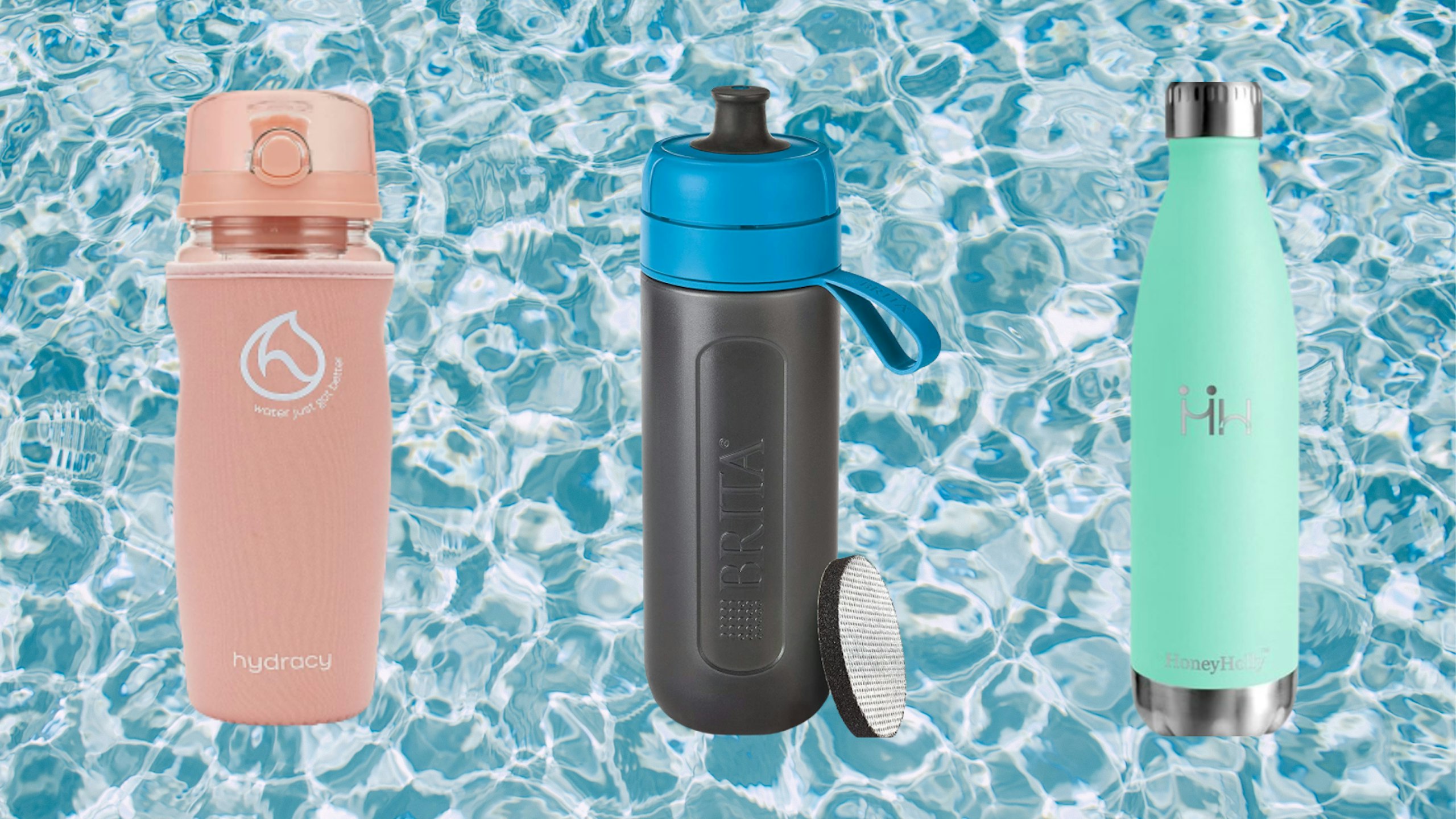 water bottle