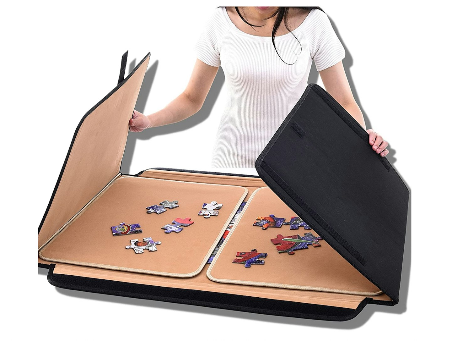Jaques of London Deluxe Jigsaw Puzzle Board Portable Foldable