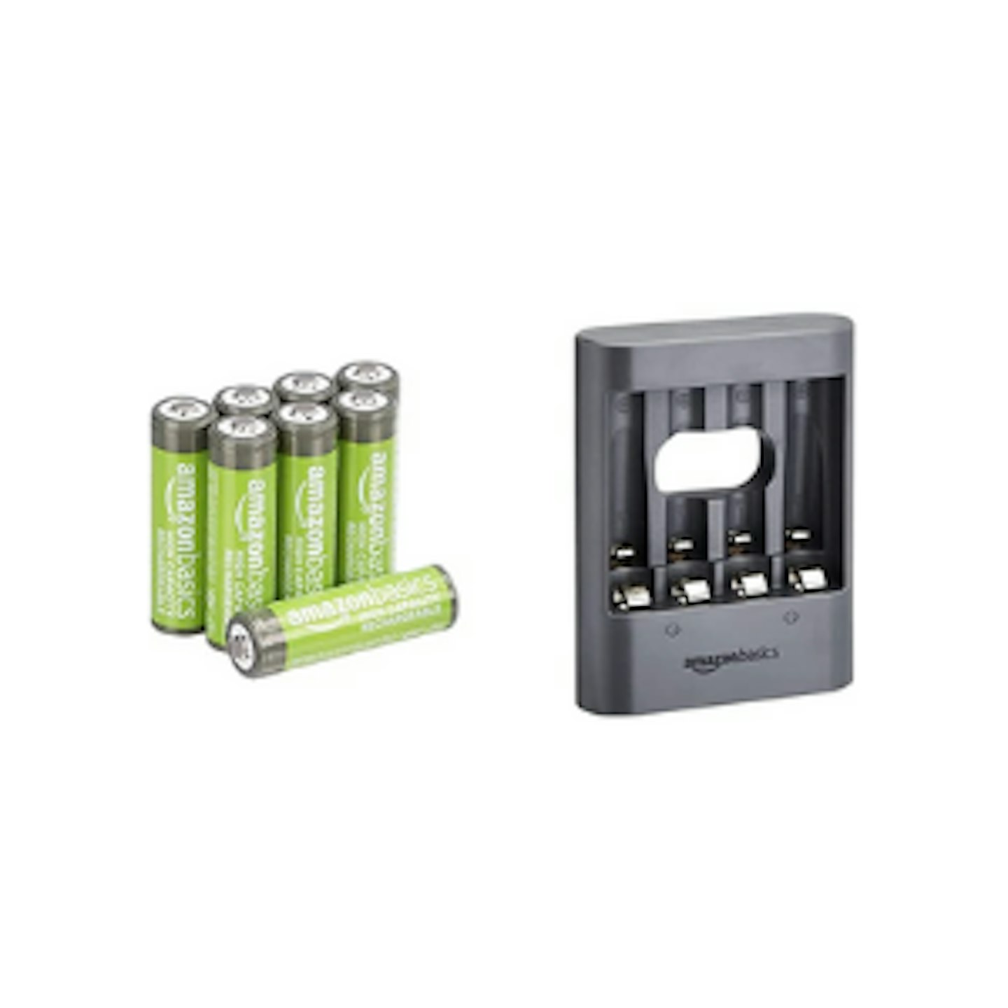 Amazon Basics AA rechargeable batteries