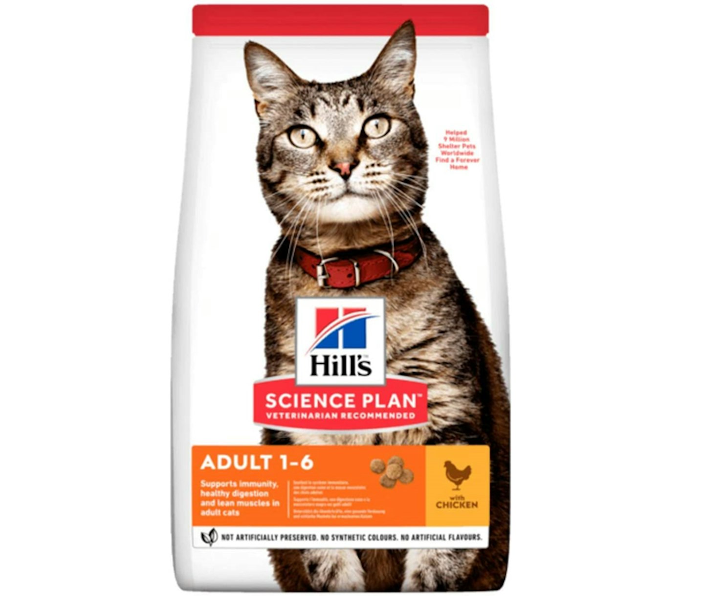 Hills science plan adult dry cat food