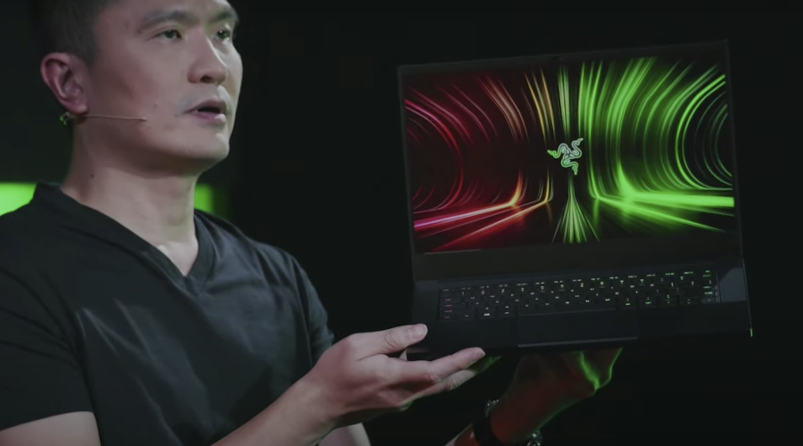 Razer Blade 14 at E3 2021