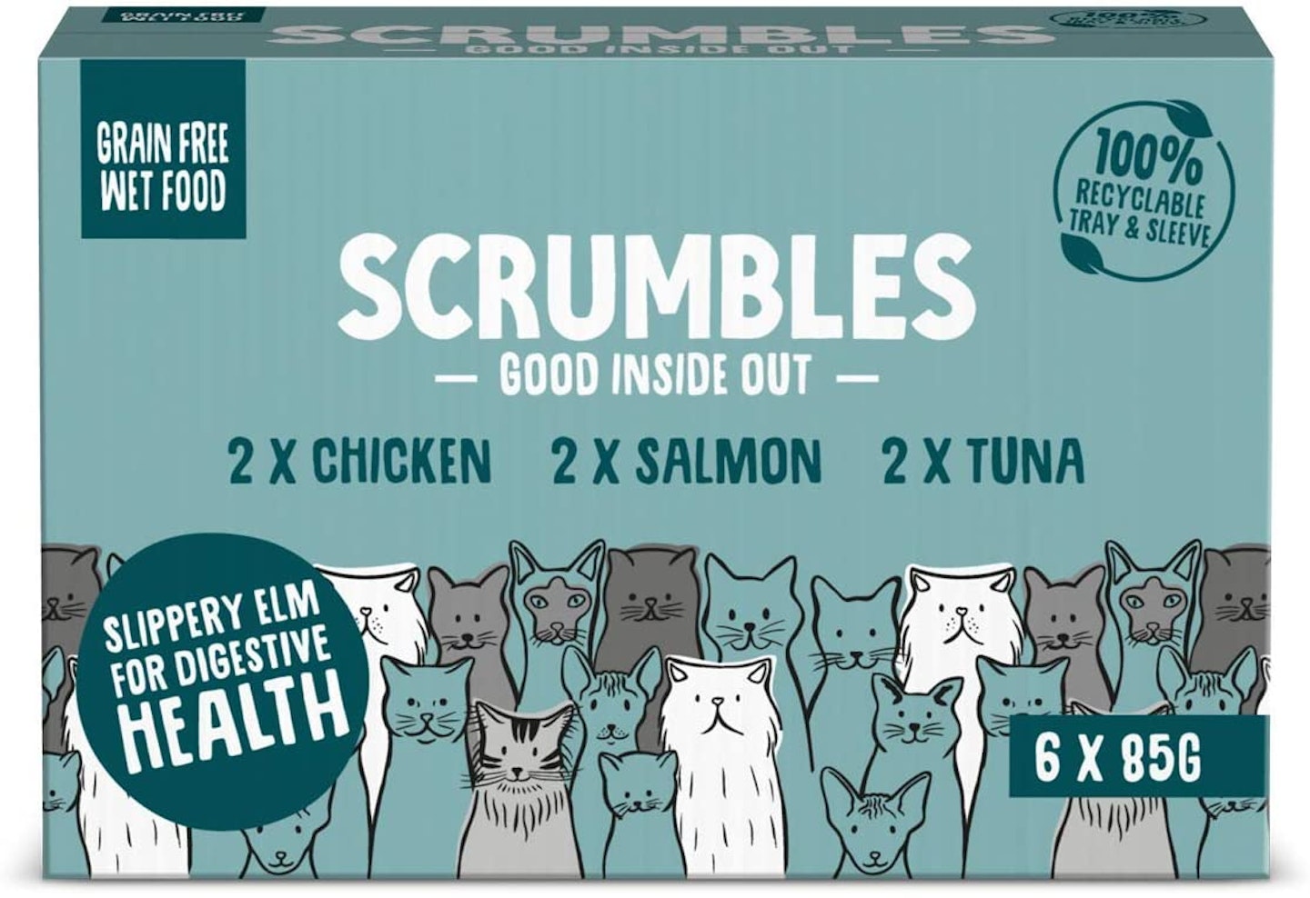 Scrumbles wet cat food multipack