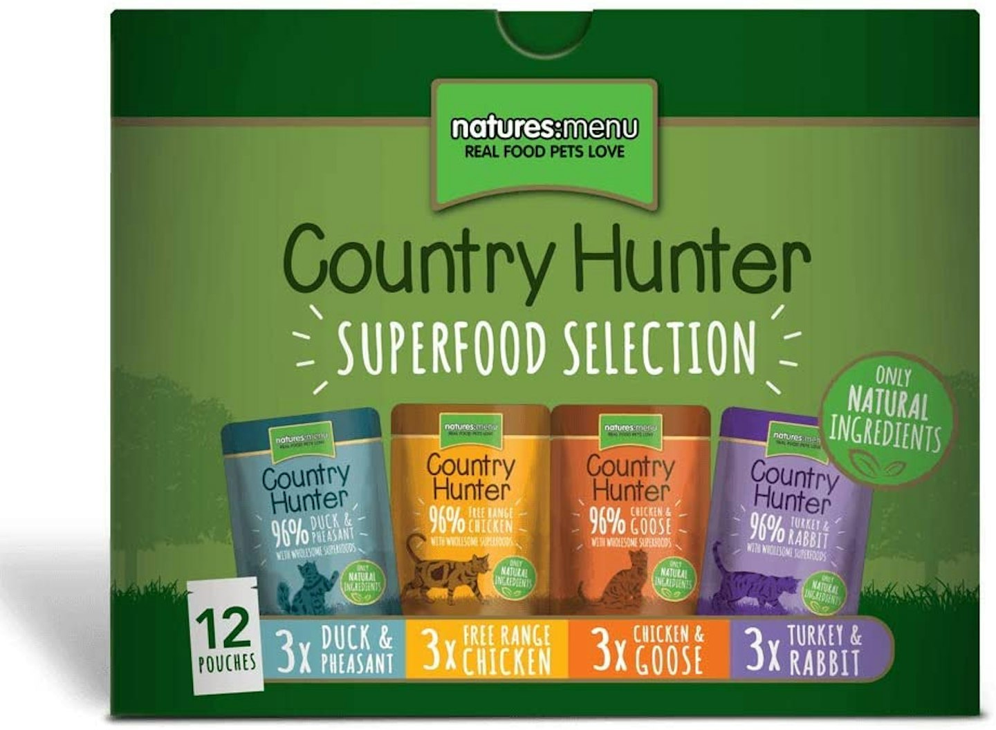 country hunter superfood wet cat food