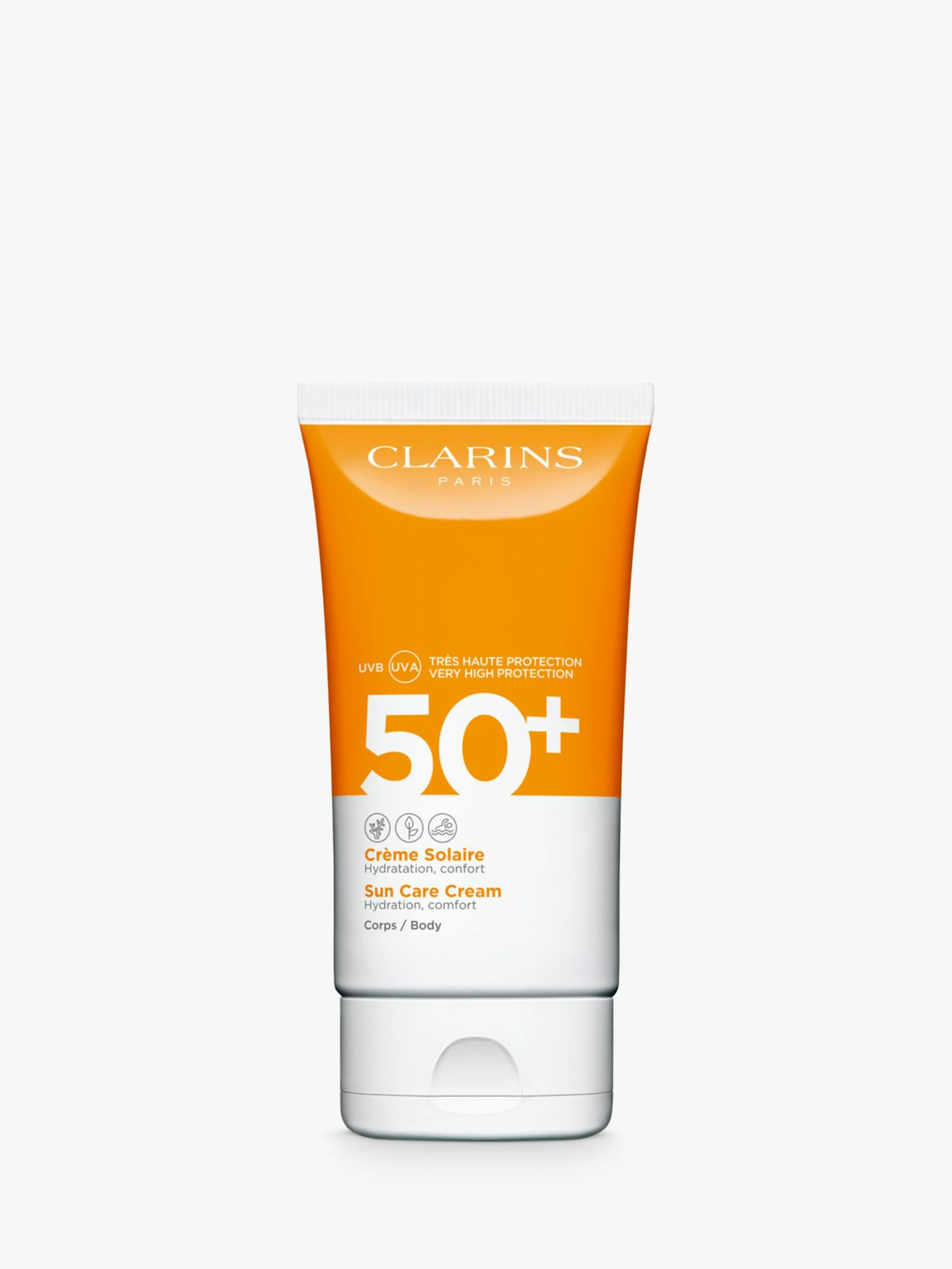 Clarins Sun Care Cream for Body SPF50+, £19.35