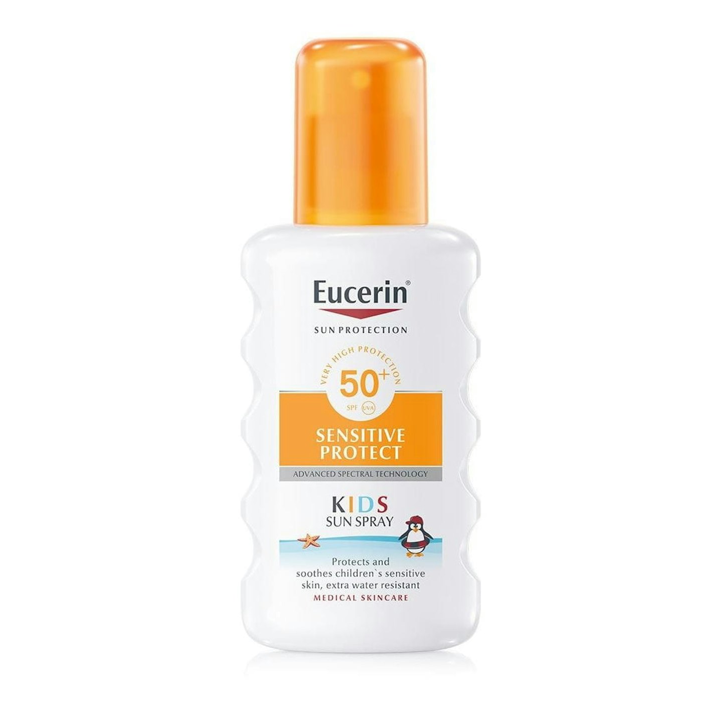 Eucerin Sensitive Protect Kids Sun Spray SPF50+, £19.50