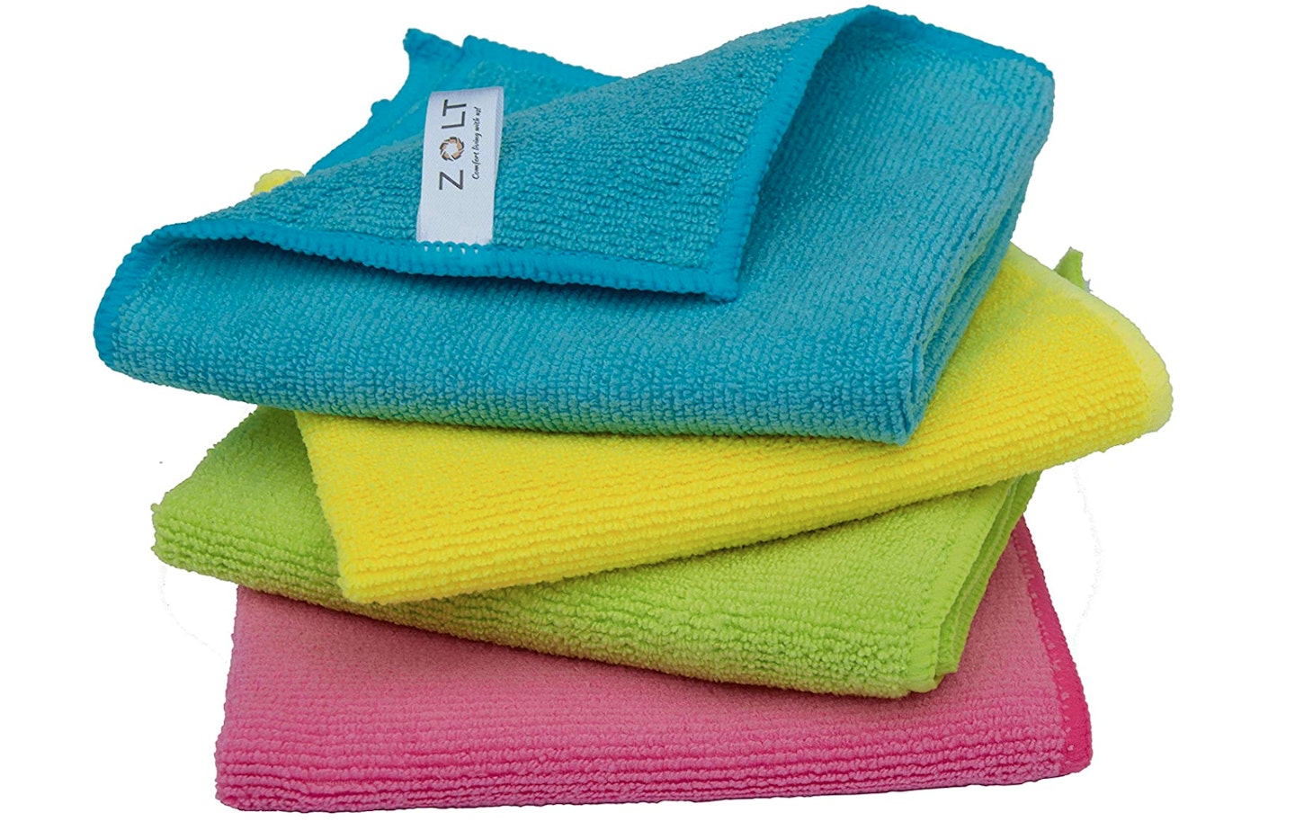 Zolt Microfibre reusable Cleaning Cloths