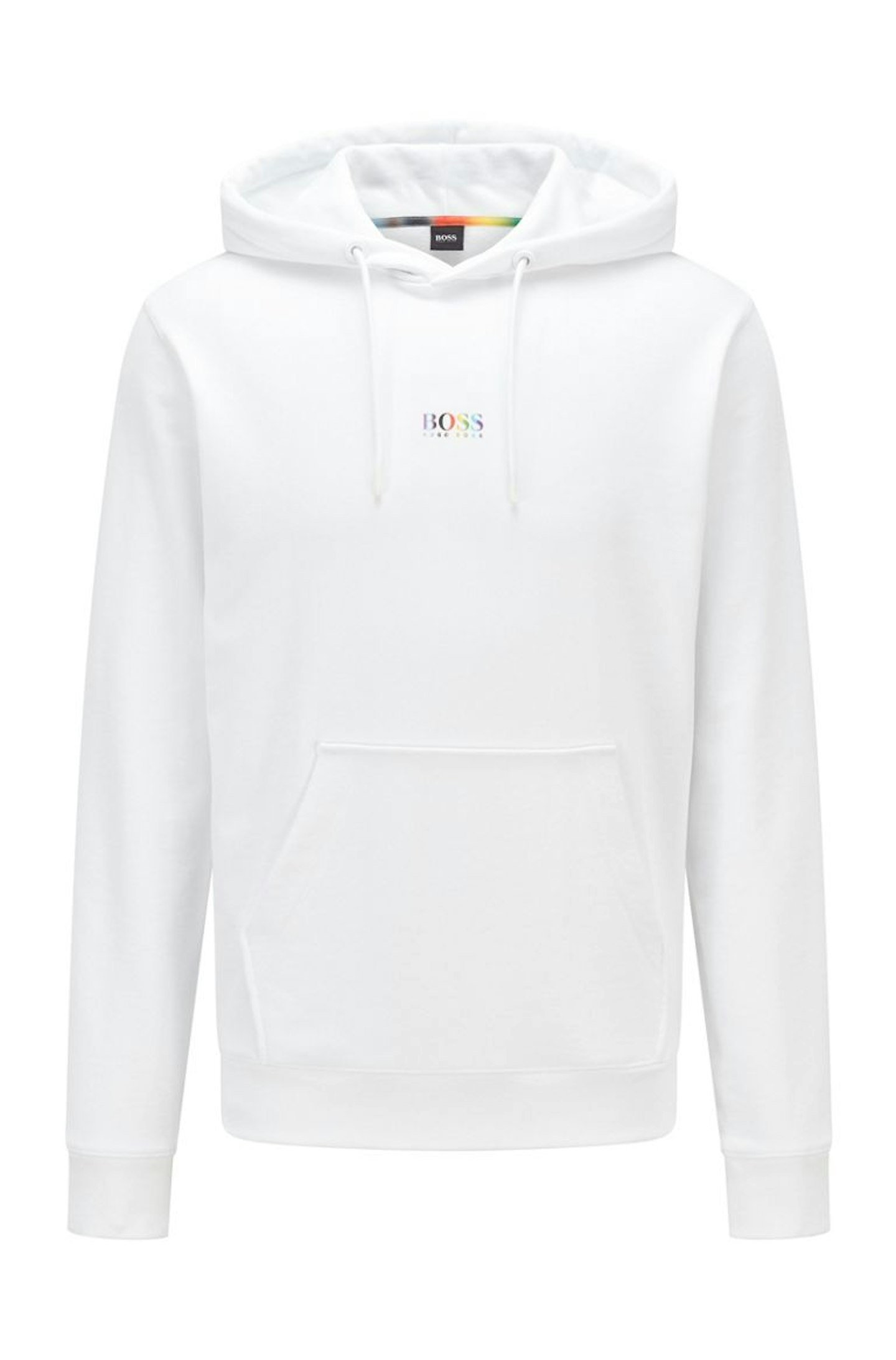 BOSS, Rainbow-logo hoodie, £149