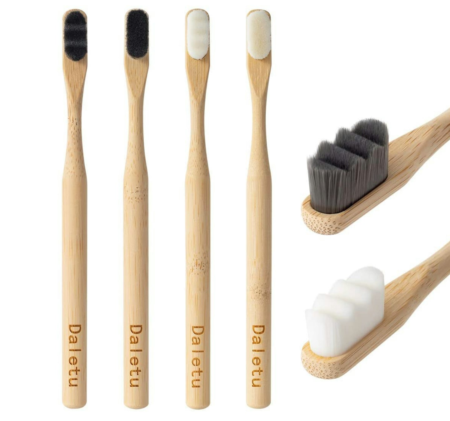 Daletu Bamboo Soft Toothbrush