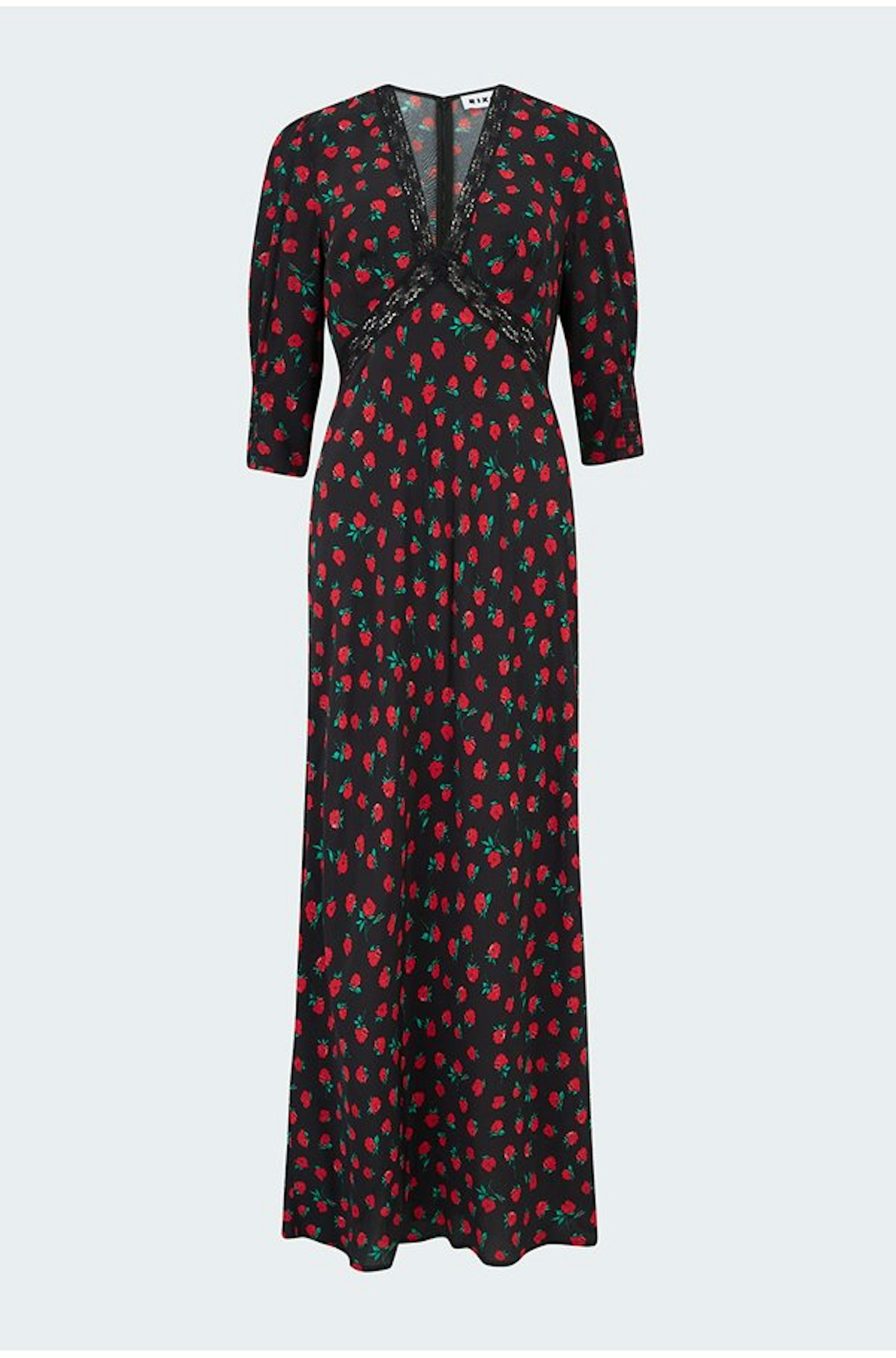 Rixo, Gemma Dress in Vintage Rose Print, WAS £265 NOW £175 at Trilogy