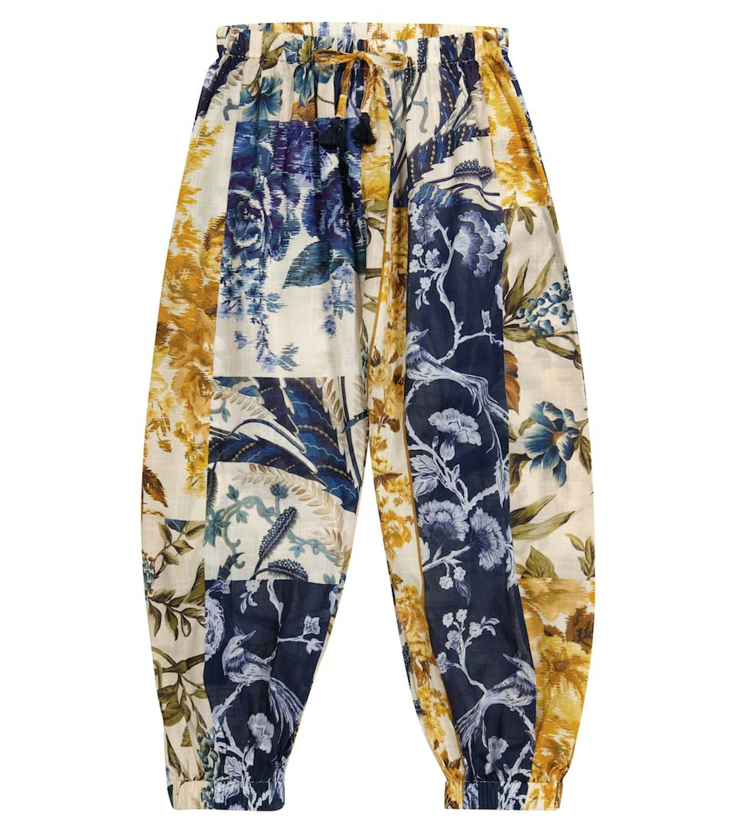 Zimmermann, Aliane floral cotton pants, £110