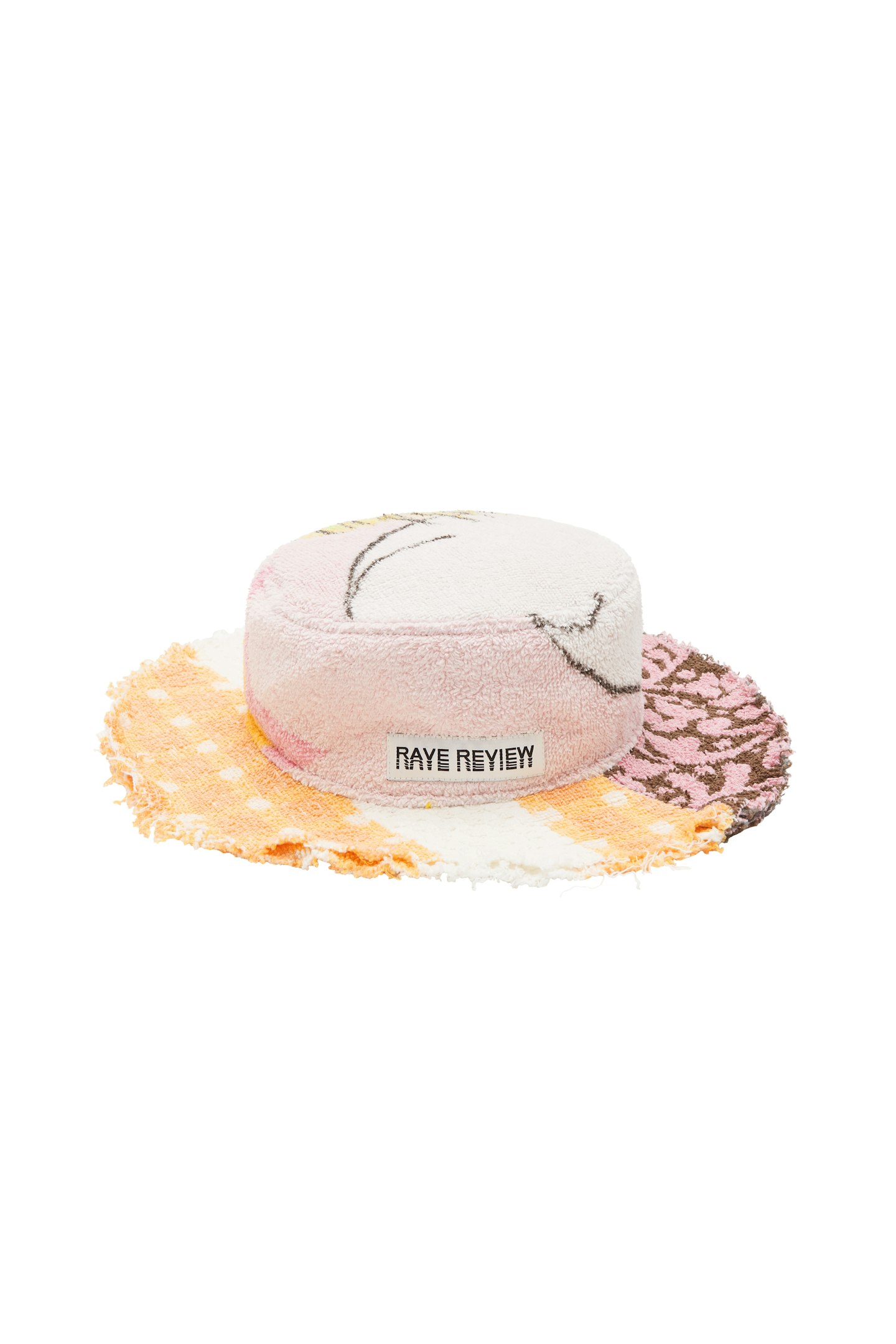 Rave Review, SSENSE exclusive kids mini hola hat, £230