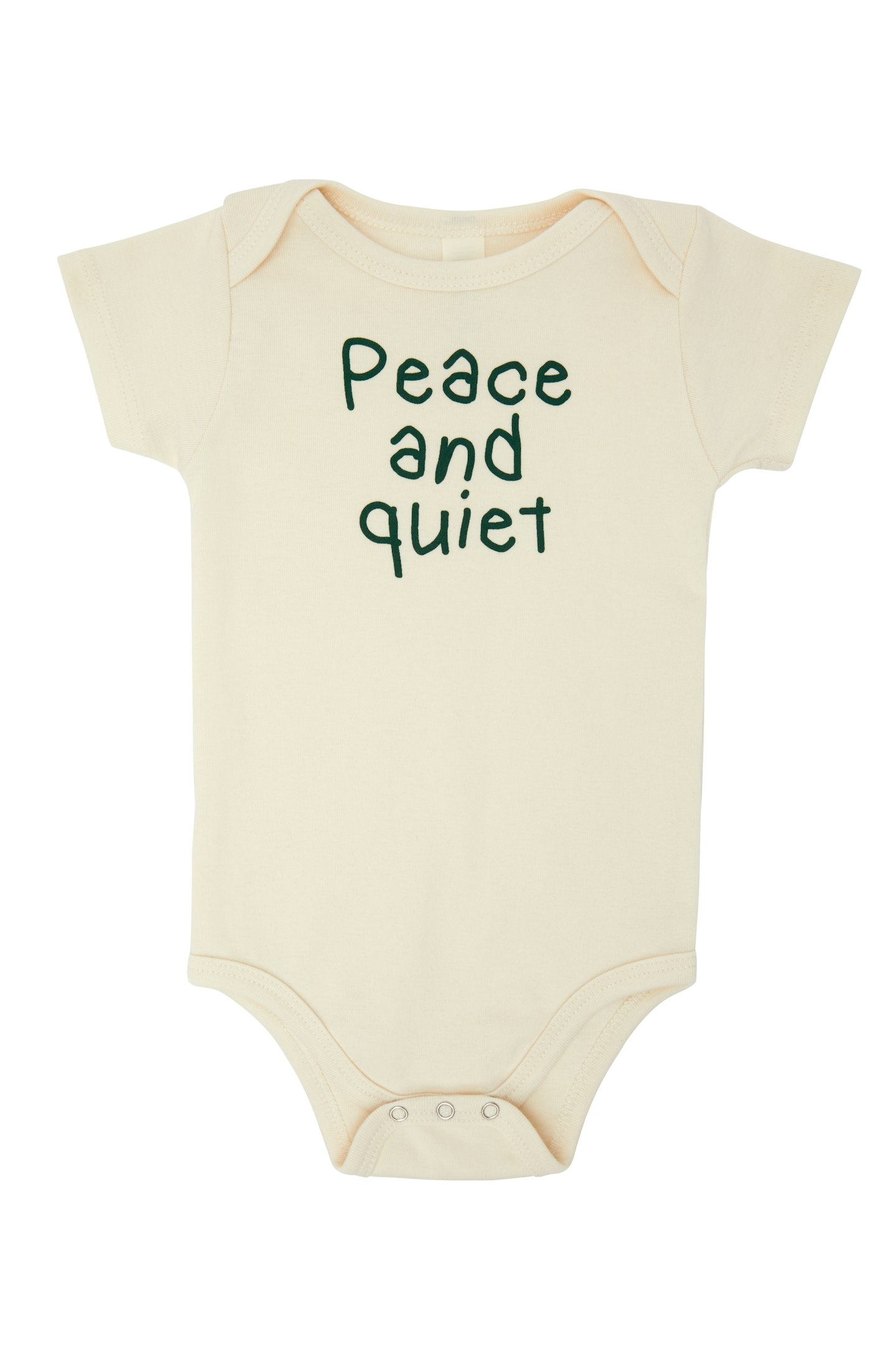 Museum of Peace and Quiet,  Baby scribble bodysuit, £35