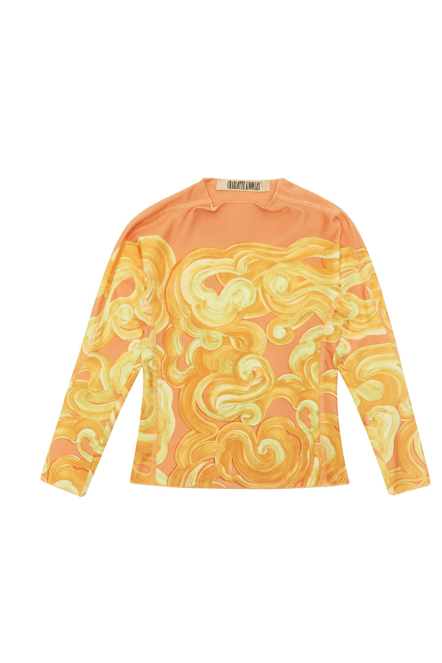 Charlotte Knowles, Kids Orange Top, £320