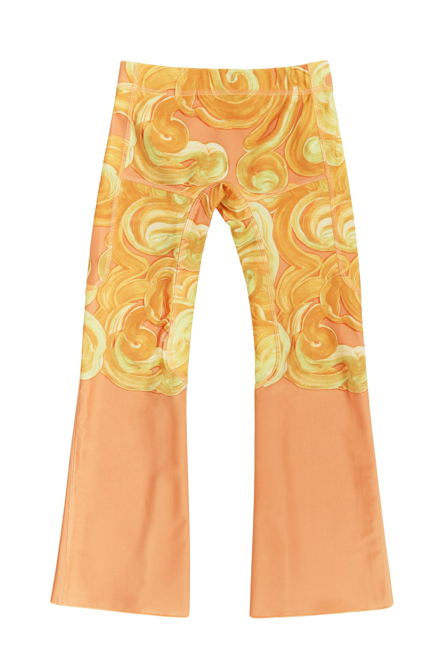 Charlotte Knowles, Kids Orange Leggings, £270