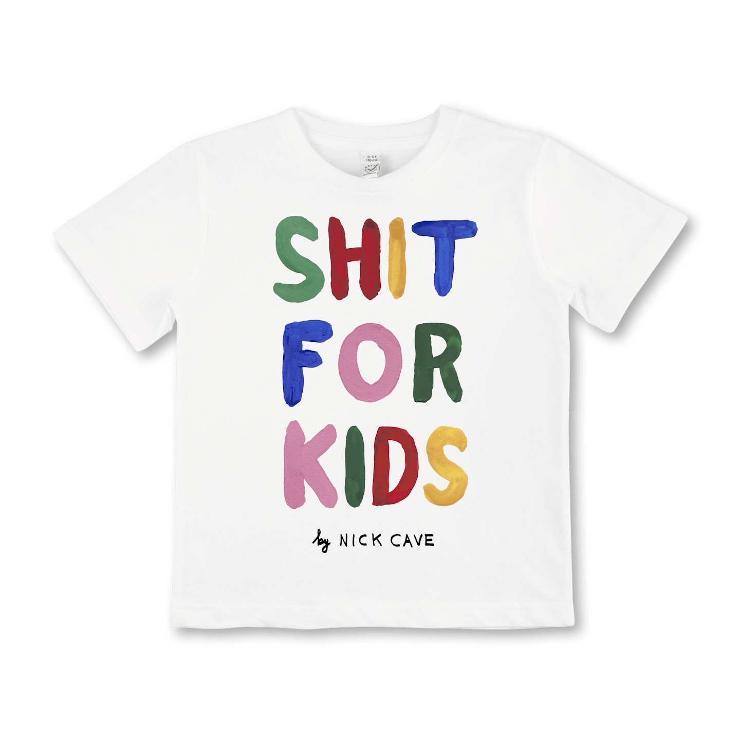 Cave Things, Shit For Kids T-Shirt, £20