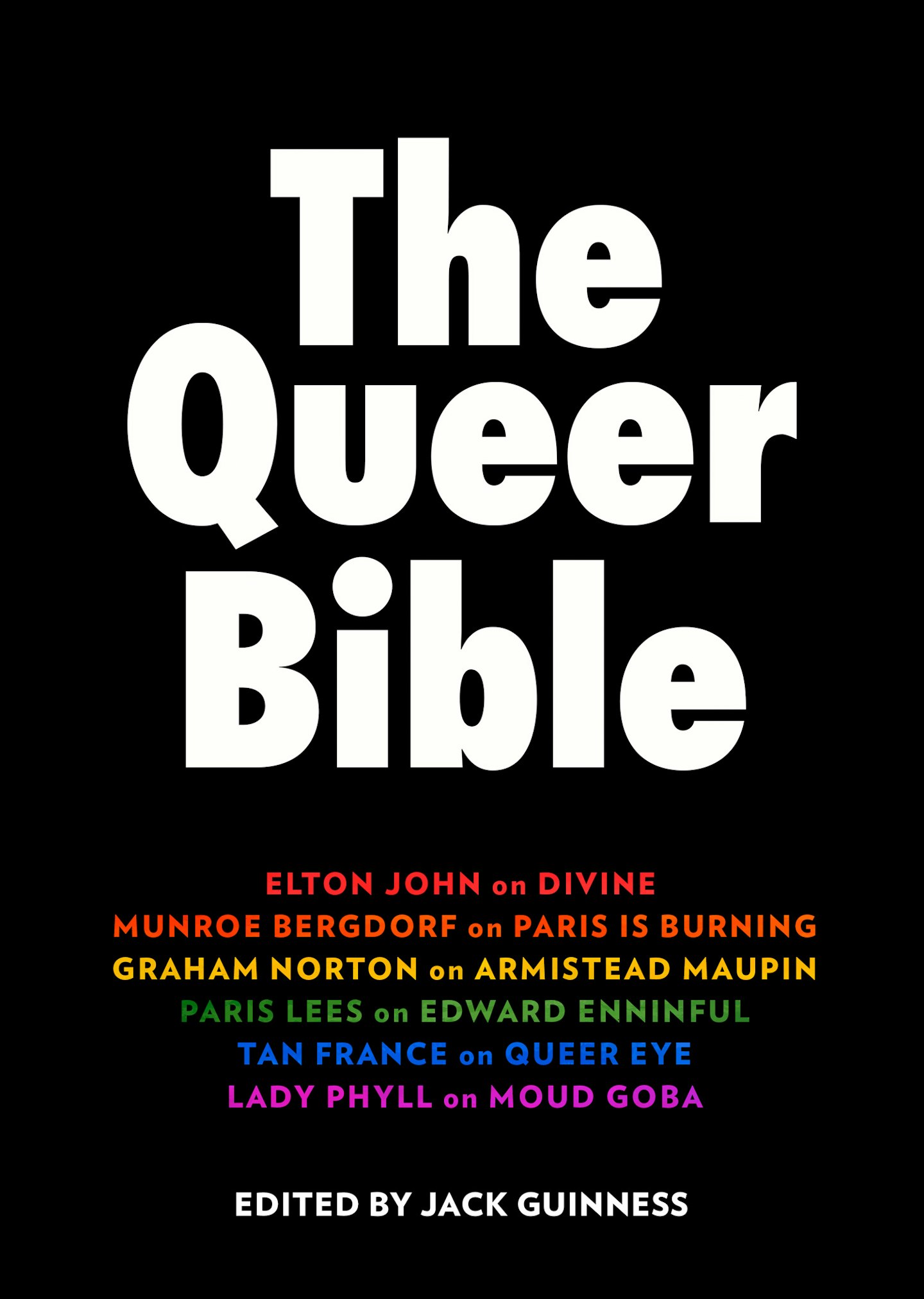 the queer bible jack guinness
