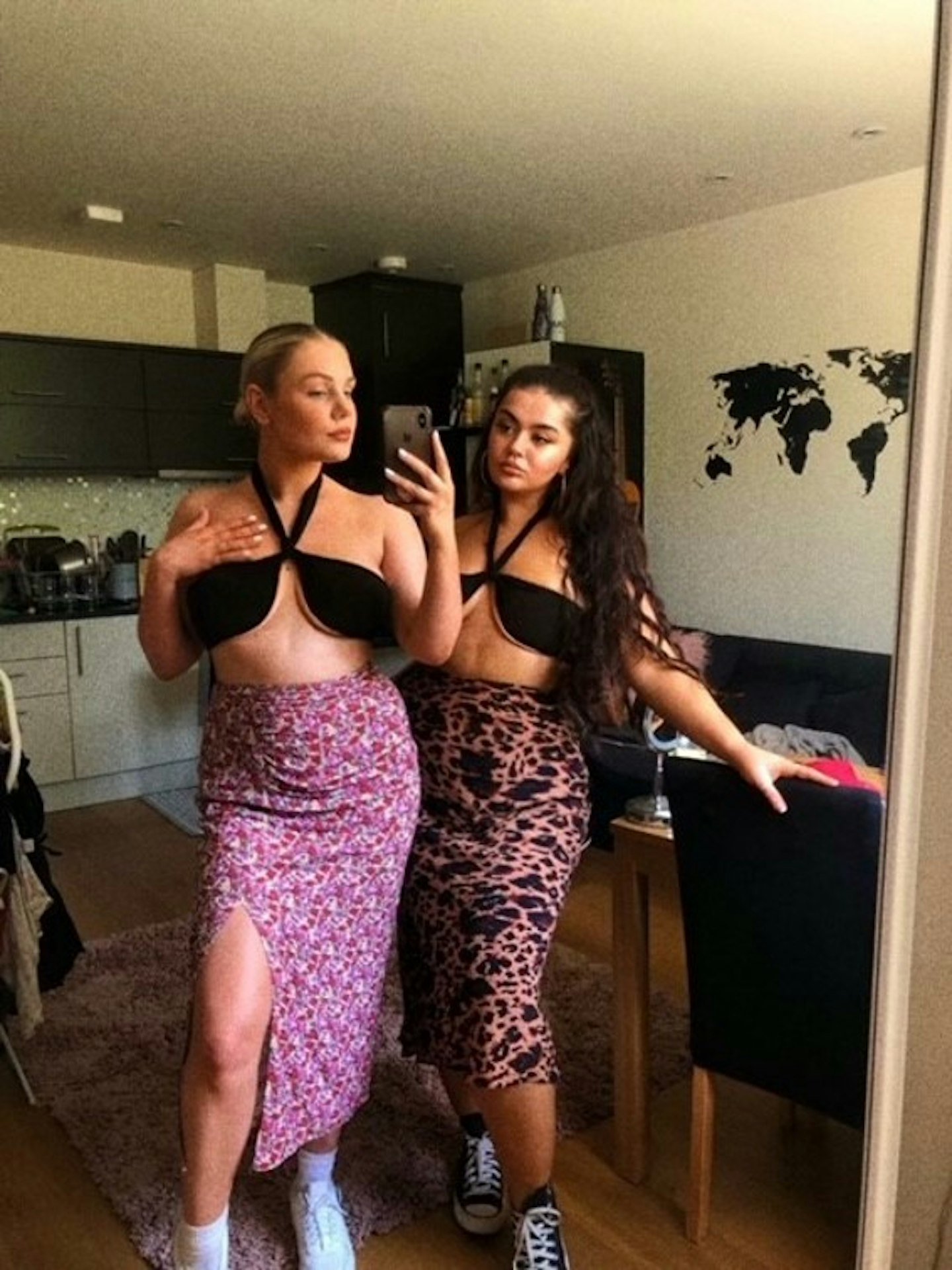 Mollie Wood and Amy Lee