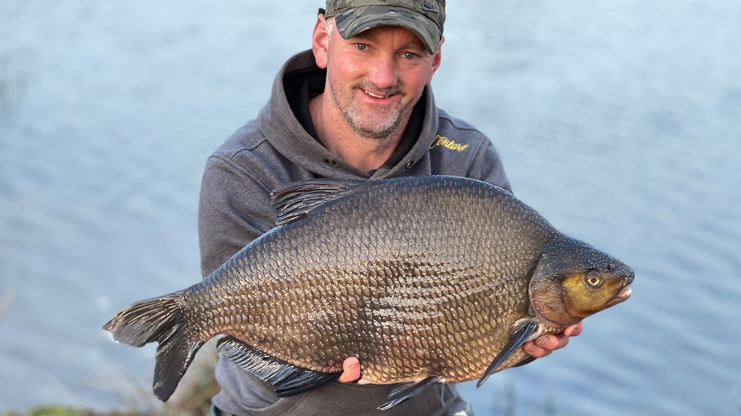 Corn a winner for giant 17lb 12oz bream