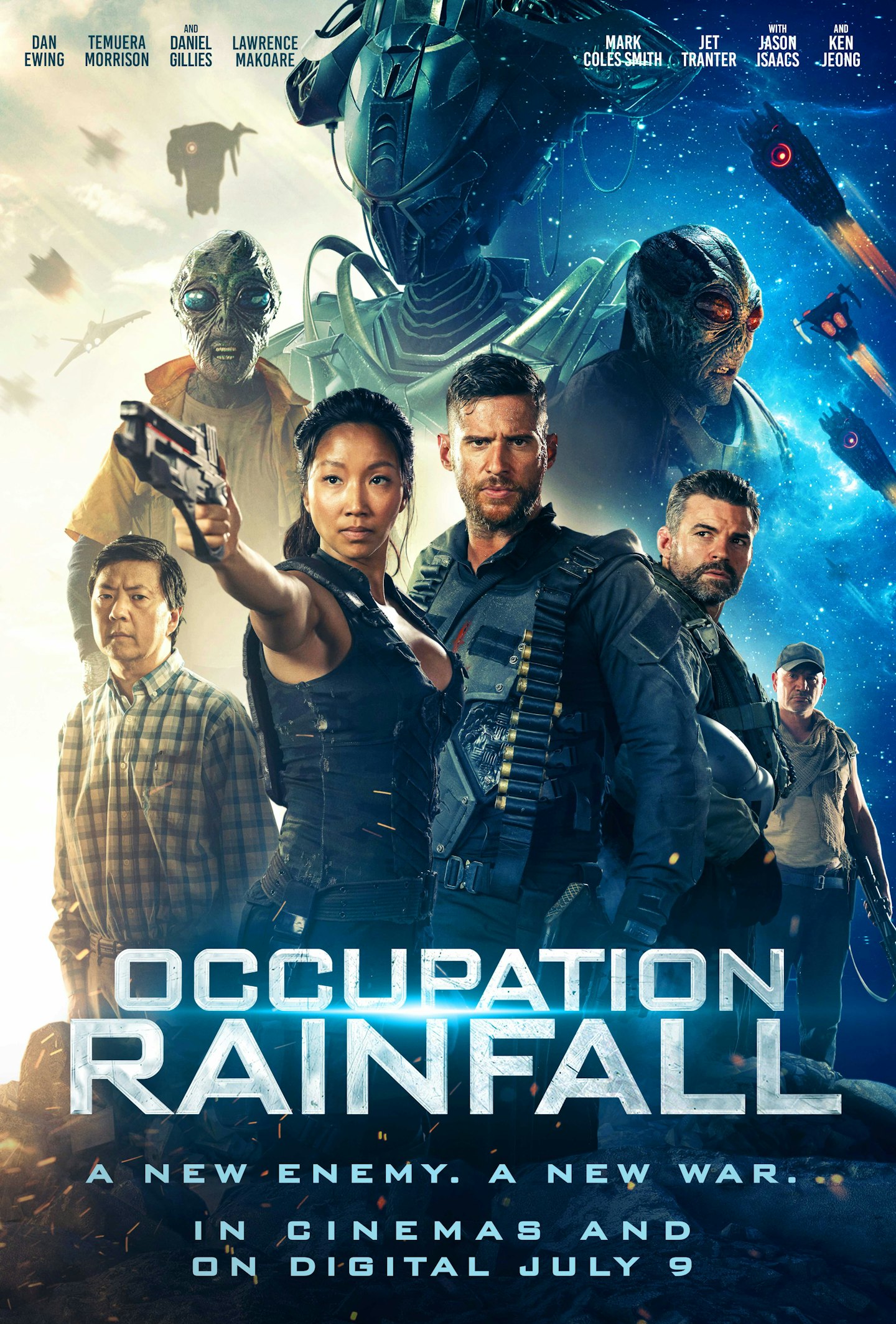 Occupation: Rainfall