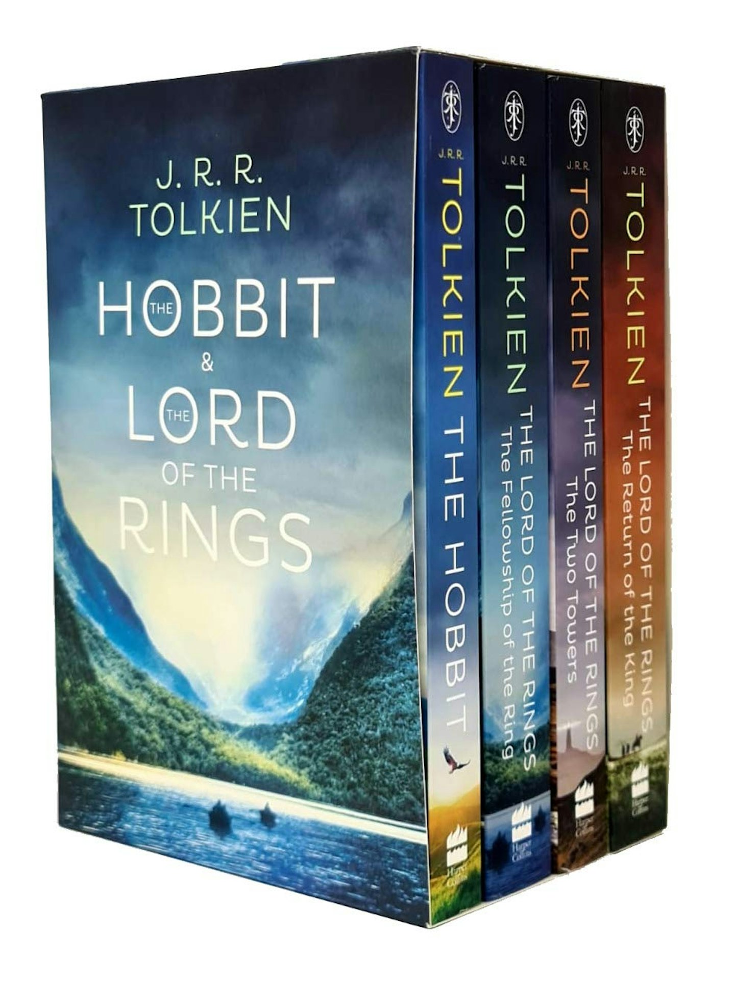 The Hobbit & The Lord of the Rings 4 Books Boxed Set By J. R. R. Tolkien