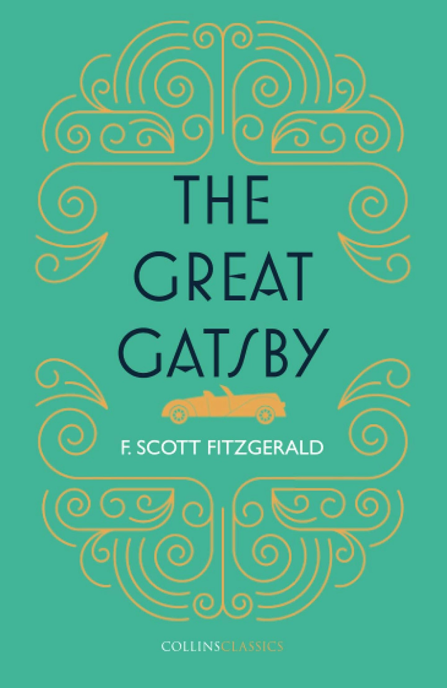 The Great Gatsby by Scott F. Fitzgerald