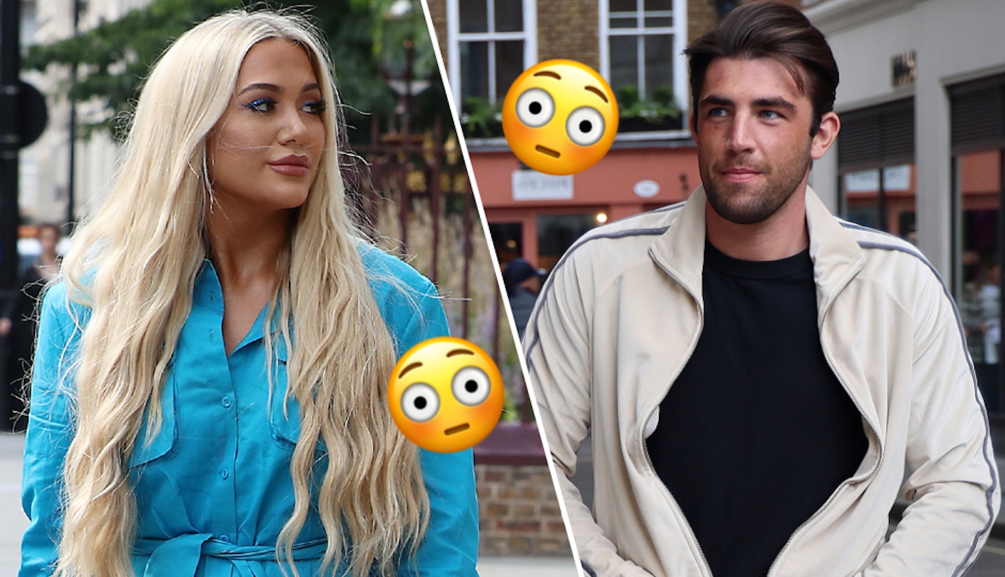 Frankie Sims Jack Fincham first date blunder