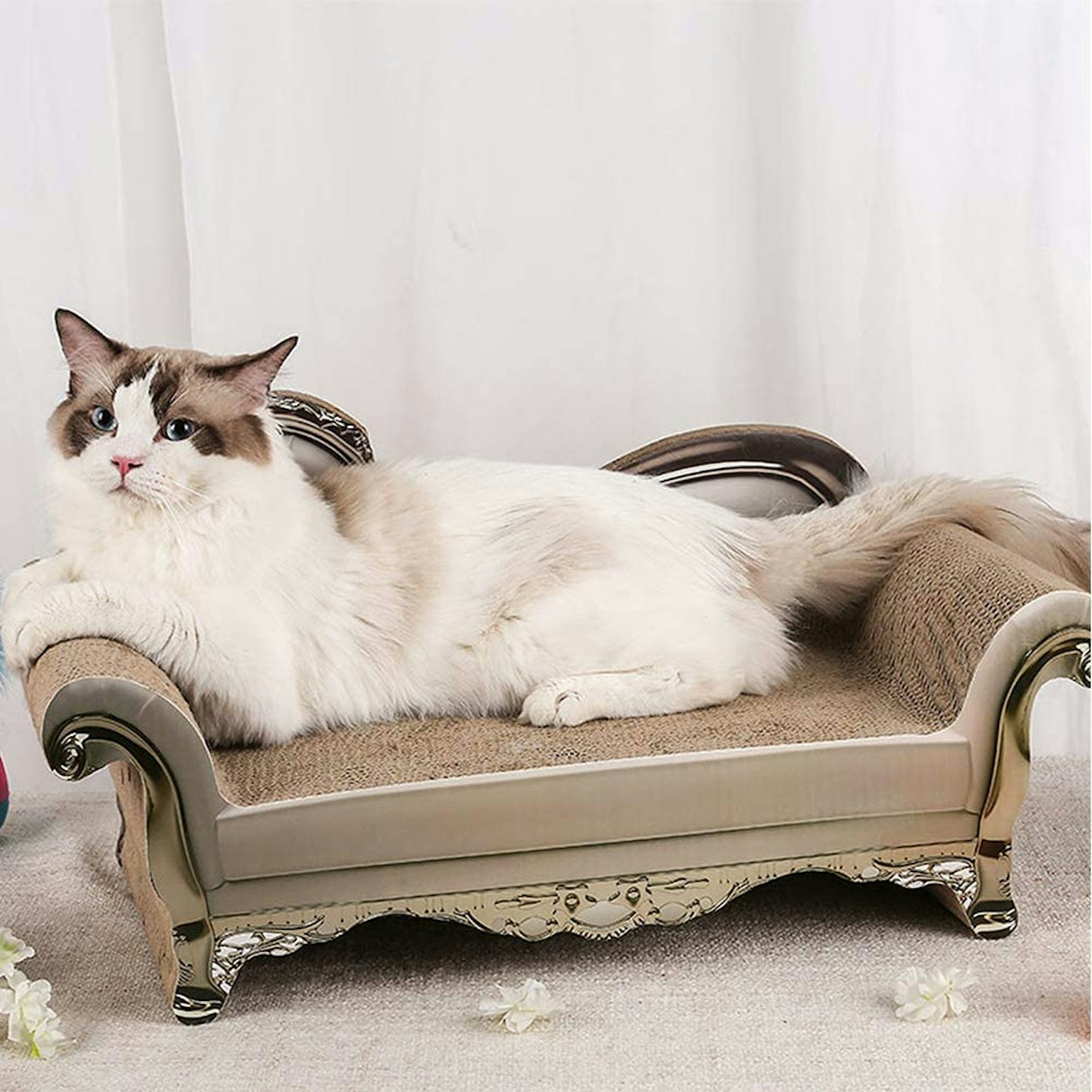 SONGWAY cat scratching post bed