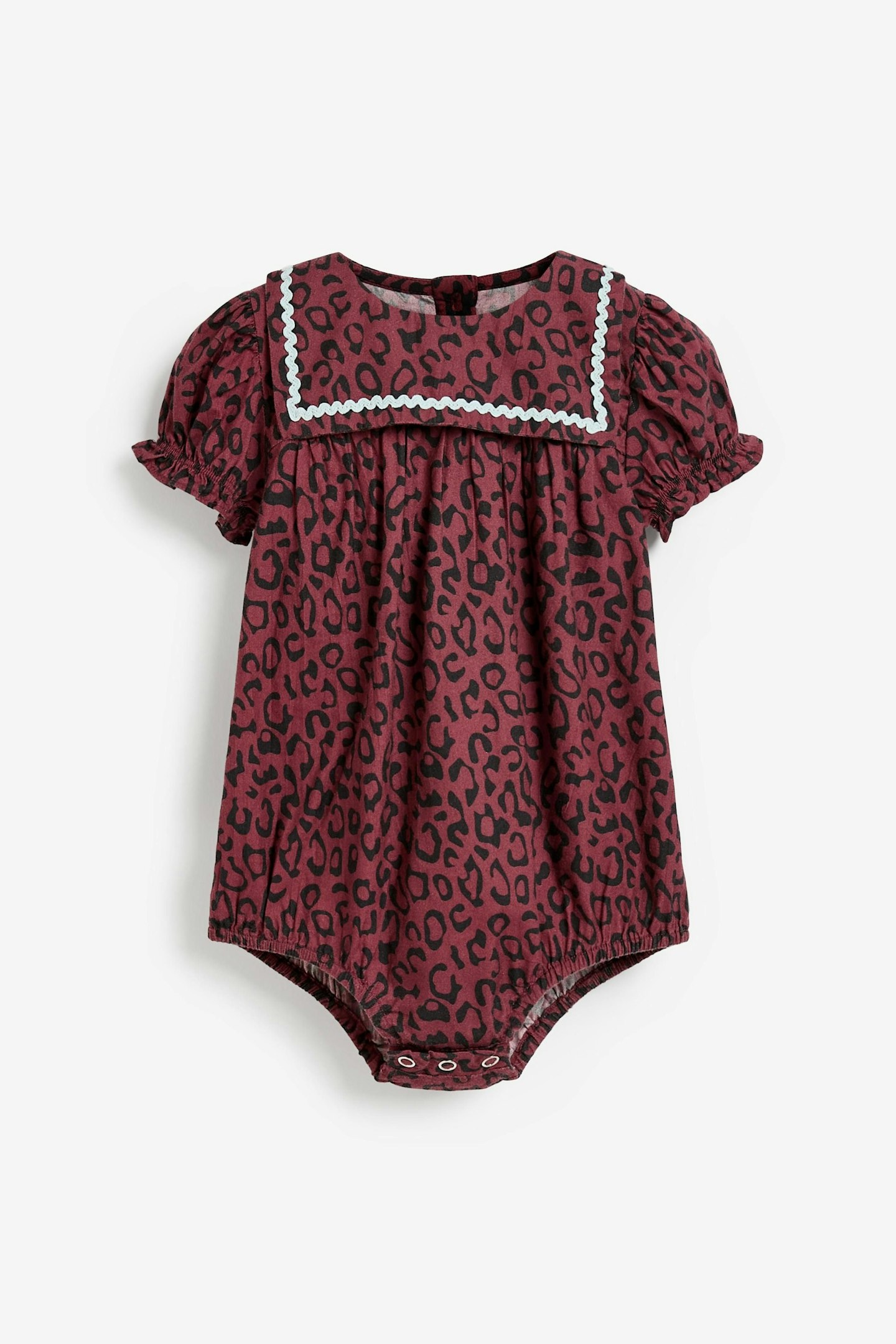 Shrimps x Label/Mix, Animal Print Romper, £28