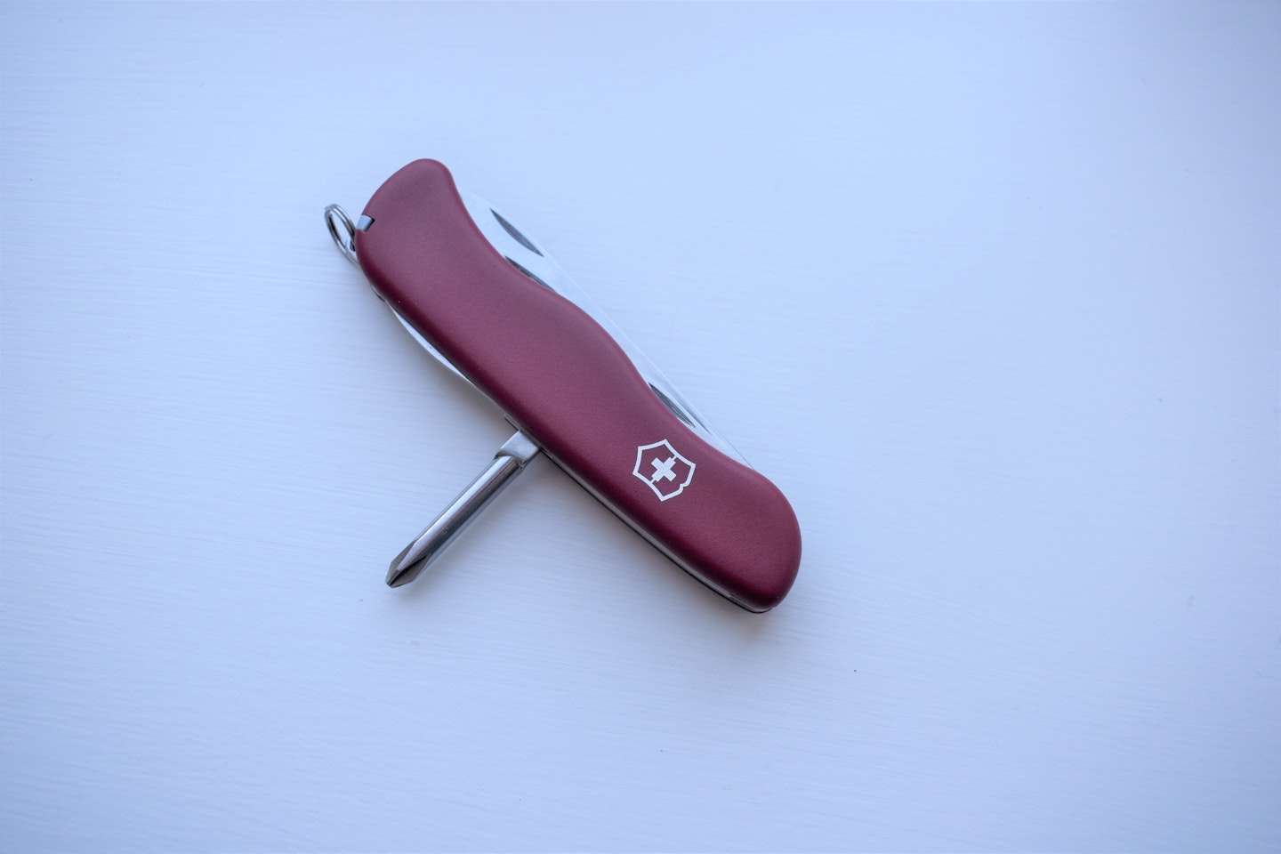 The Victorinox Adventurer pocket knife with Phillips screwdriver function