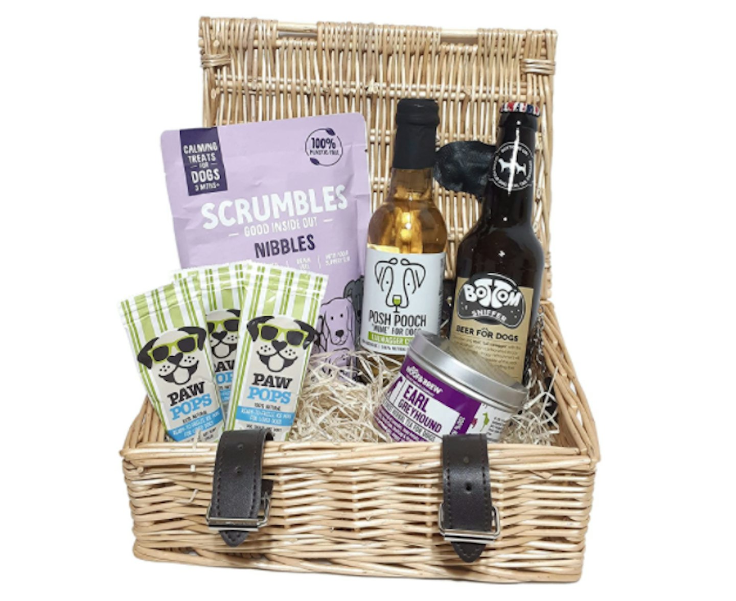 woof&brew pet hamper