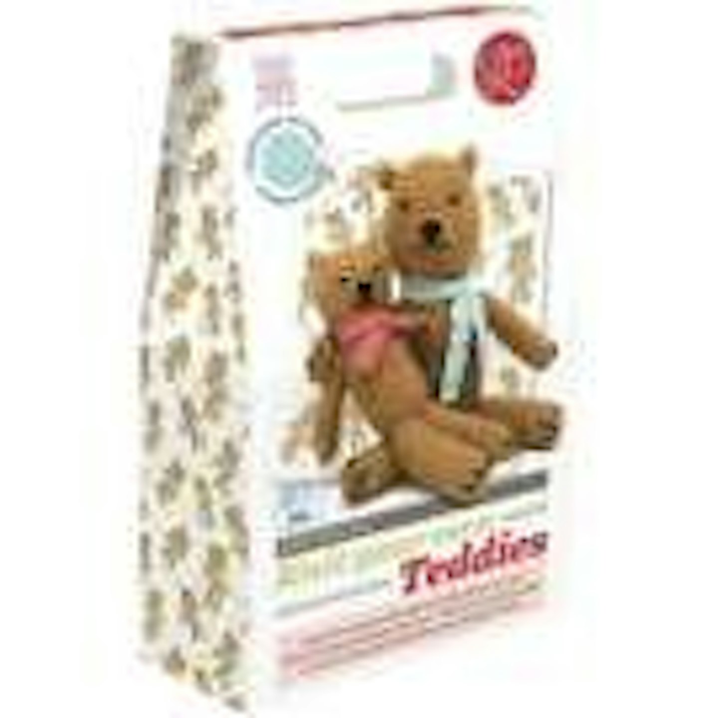 Knit your Own Teddies Knit Kit