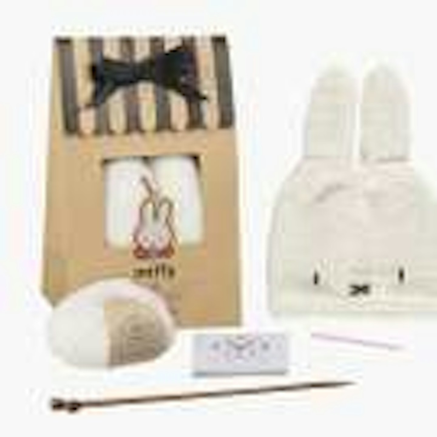 Miffy Hat Knitting Kit