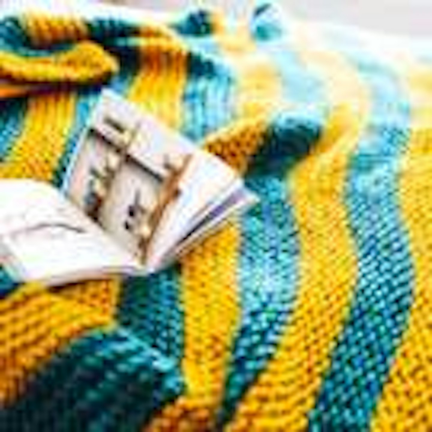 Super Chunky Merino Blanket Knit Kit