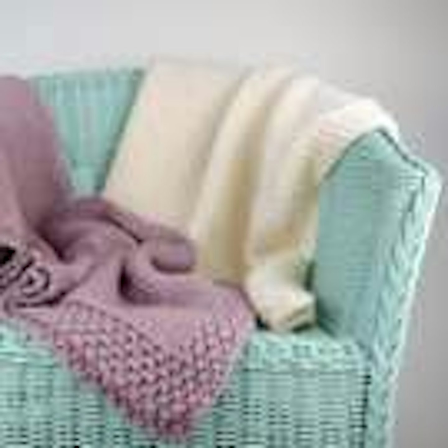 Elysia Baby Blanket Knit Kit