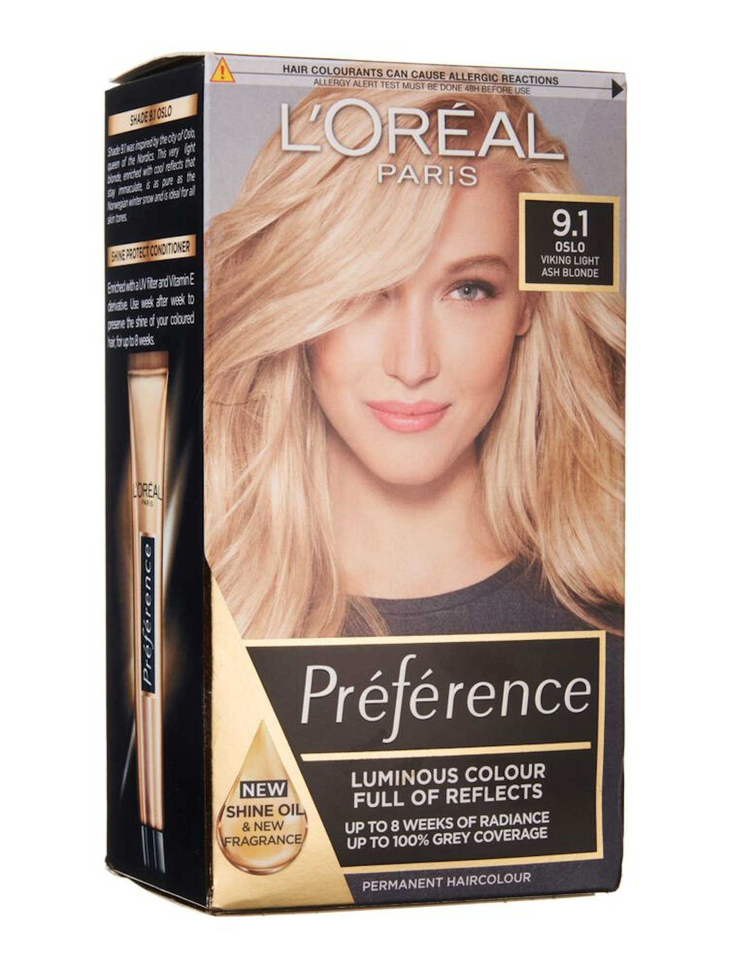 Lu2019Oru00e9al Paris Pru00e9fu00e9rence Hair Colour